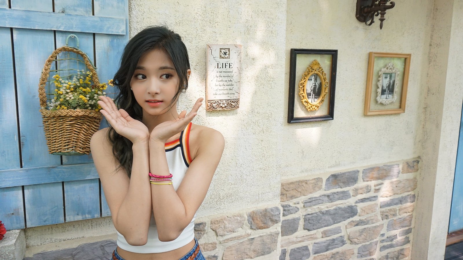Band Music Twice Asian Black Hair Brown Eyes Girl 2k