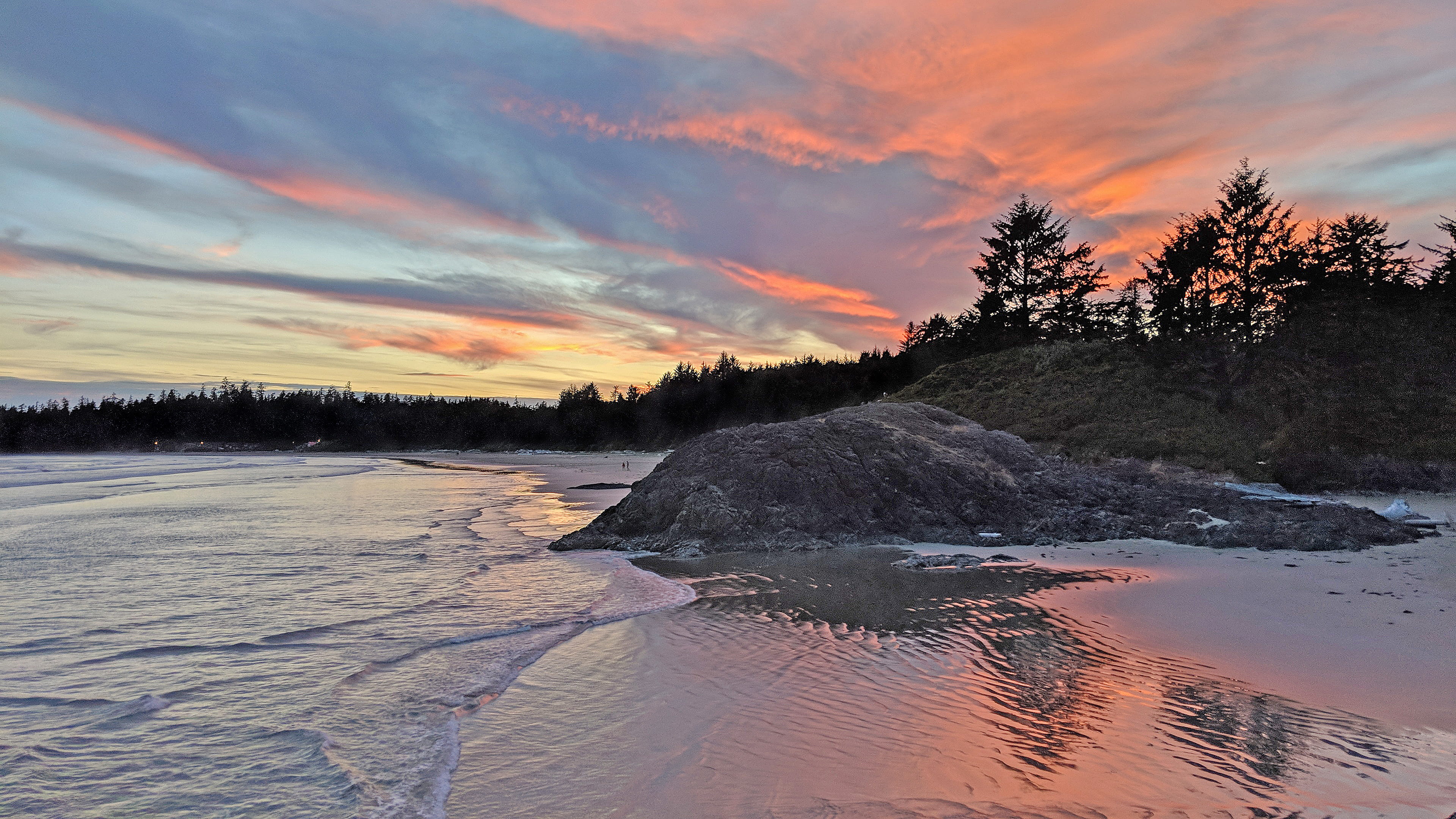 canada alberni clayoquot c pacific rim hwy reflection water 2k 4k