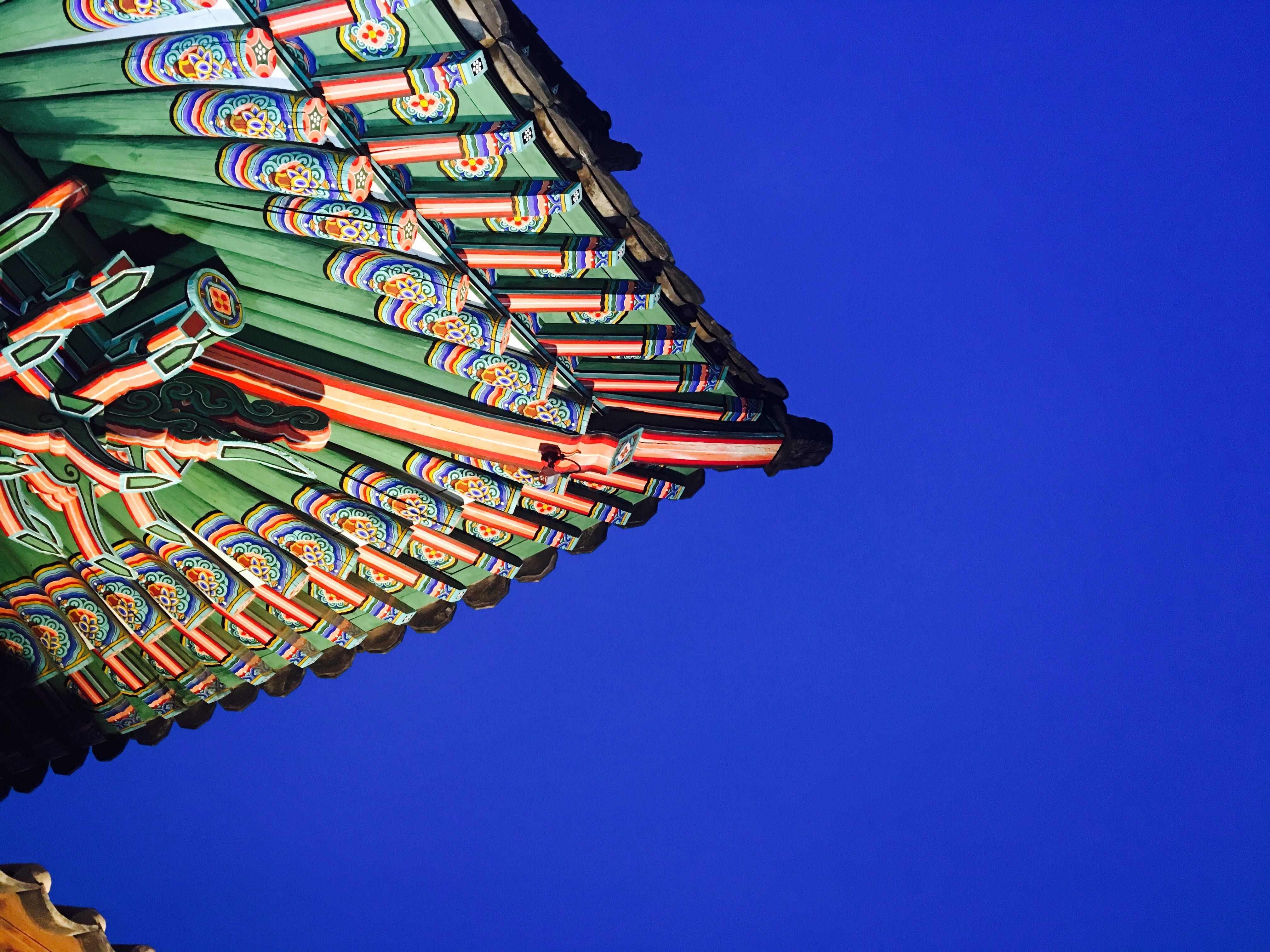 hanok republic of korea co ltd gyeongbok palace changgyeonggung 2k 4k