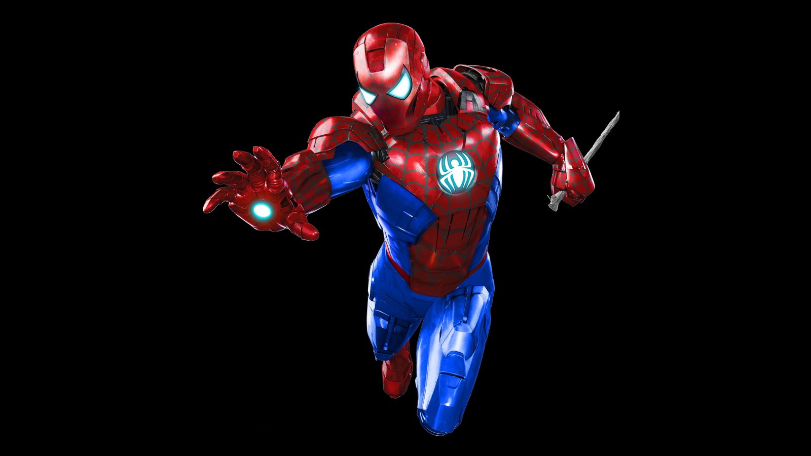 Iron Spider Artwork 2k 4k 5k 8k