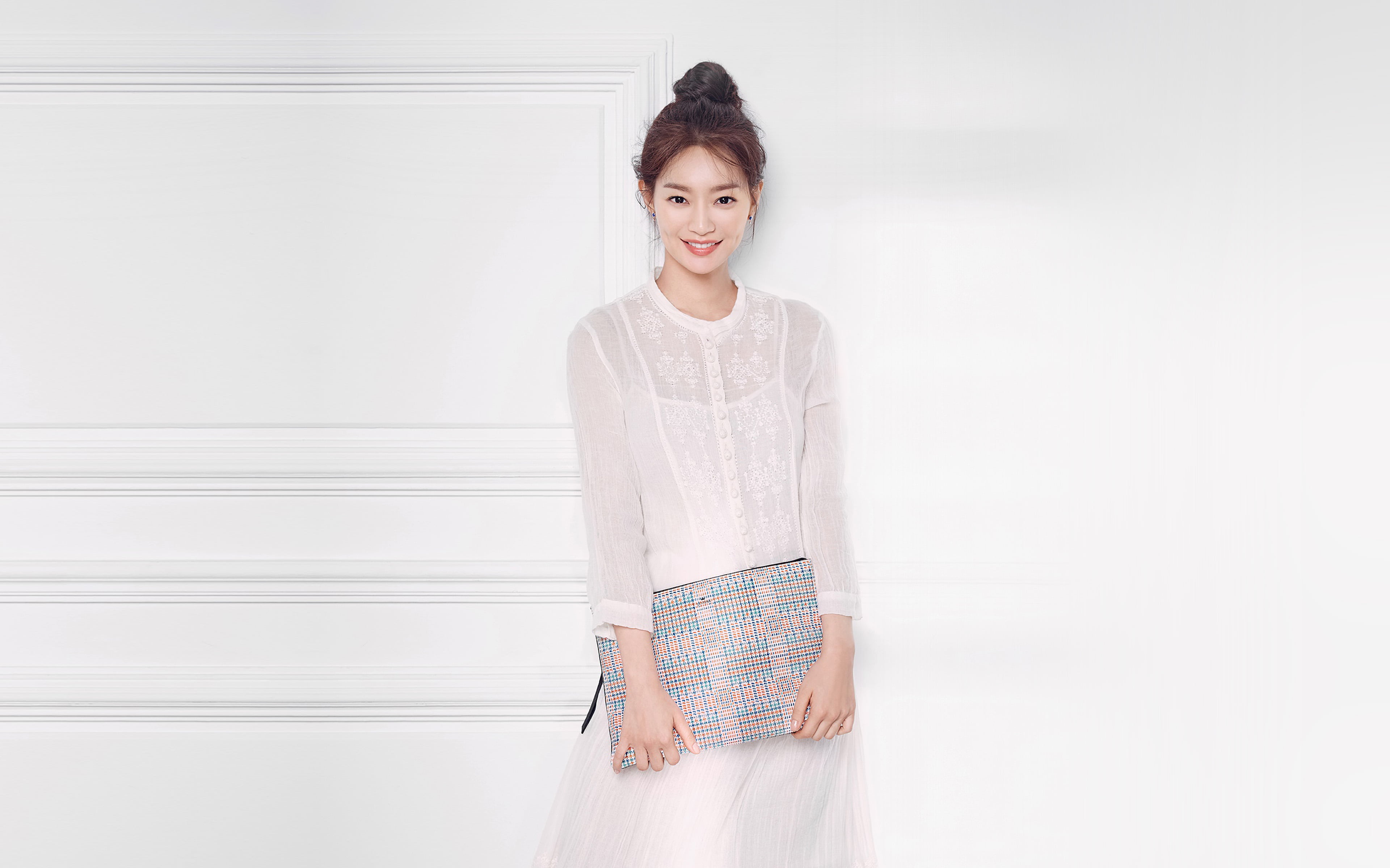 kpop girl white asian korean one person looking at camera 2k 4k