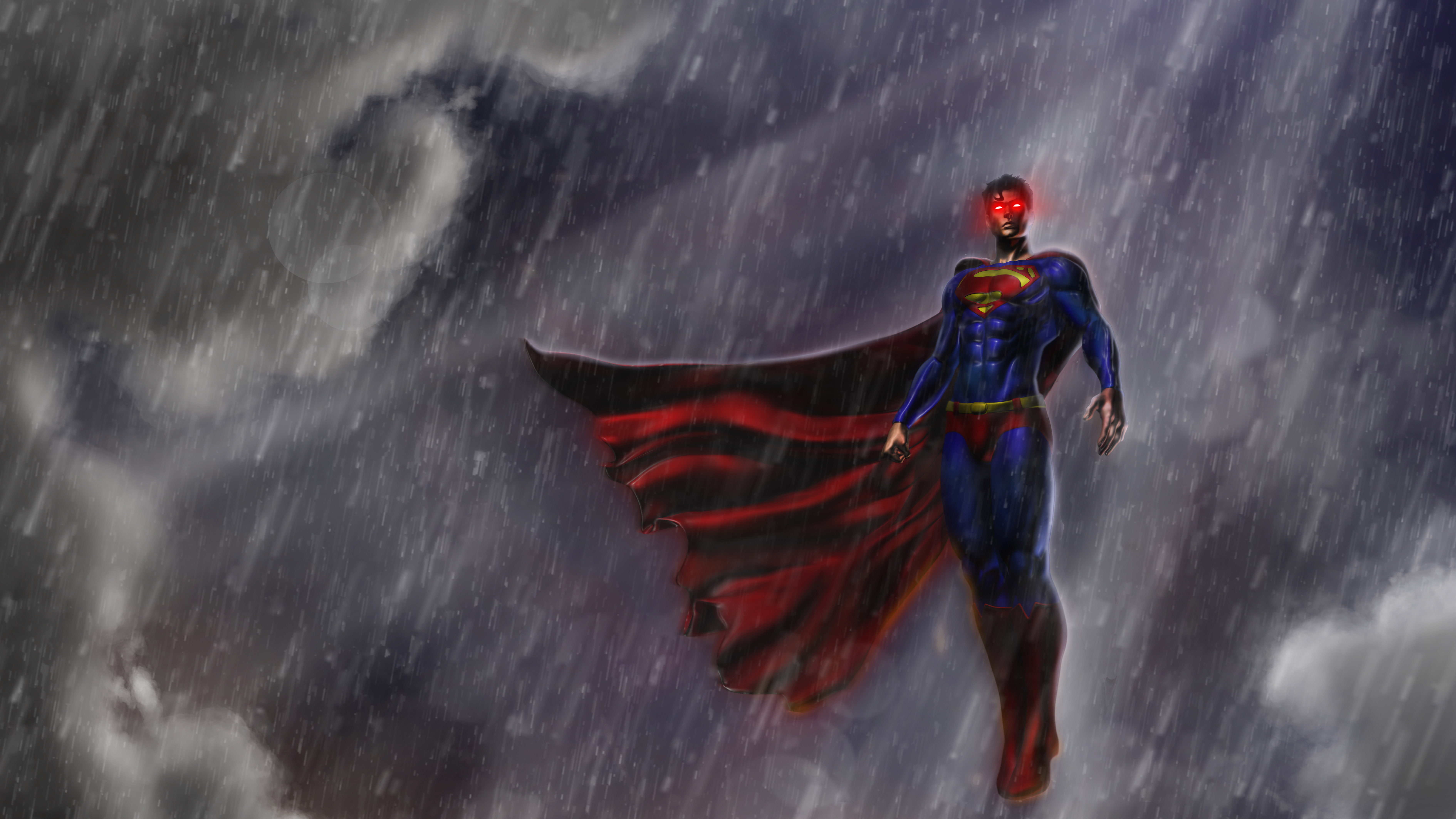 superman superheroes justice league artwork 2k 4k 5k 8k
