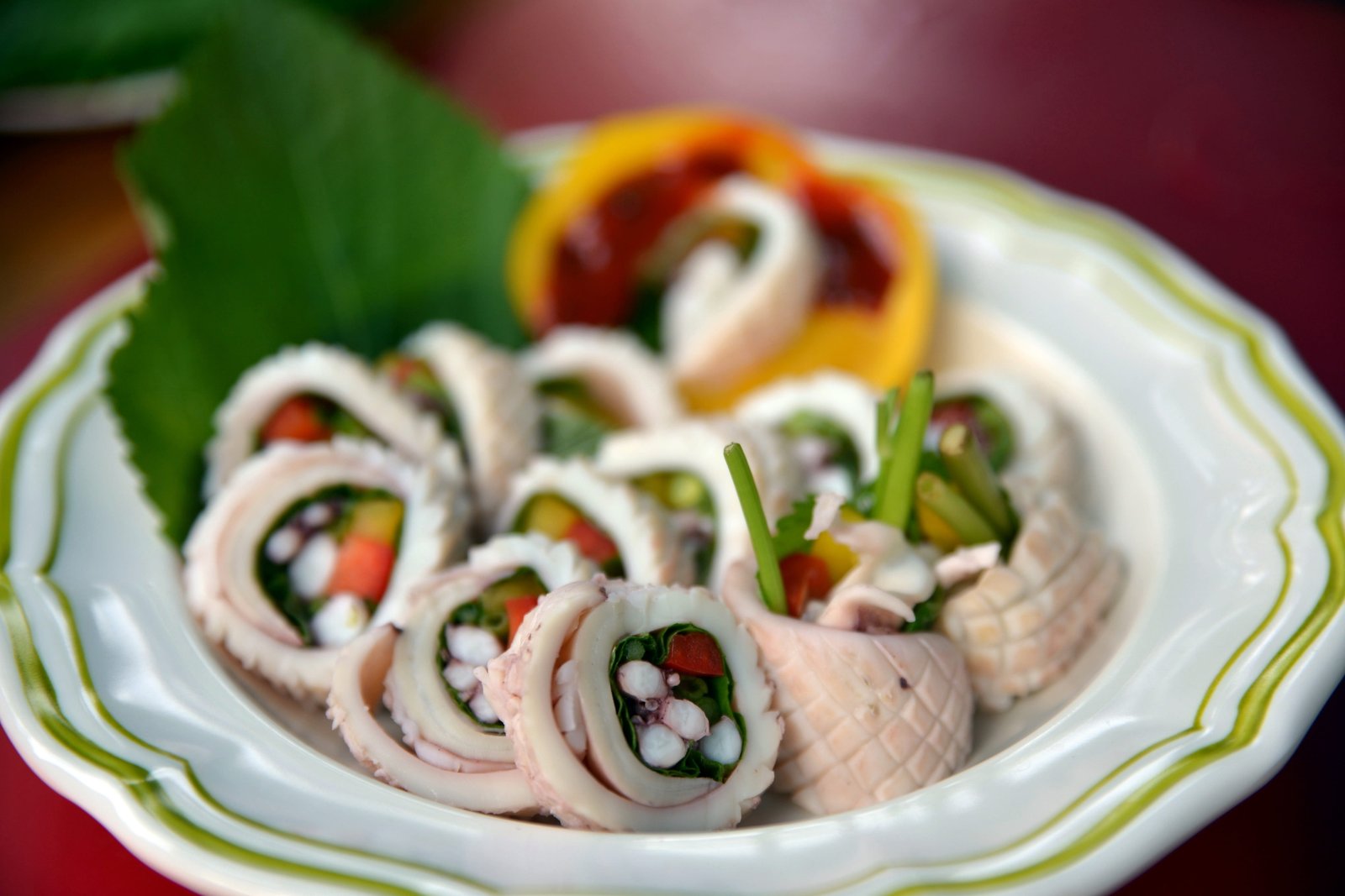 Cooking Squid Vegetable Vegetables food photography korean 2k 4k 5k