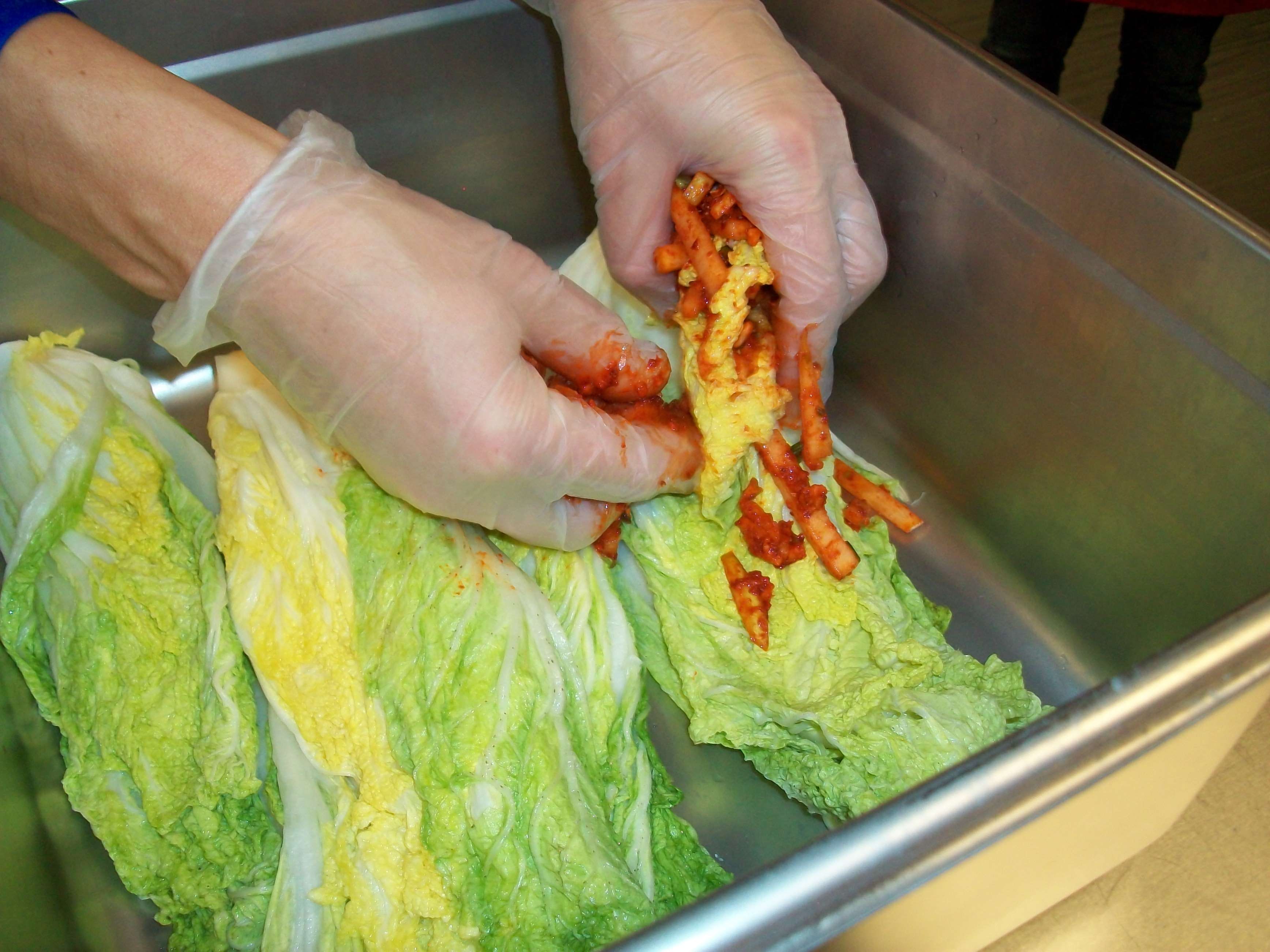 fermentation fermented foods kimchi korean cooking making 2k