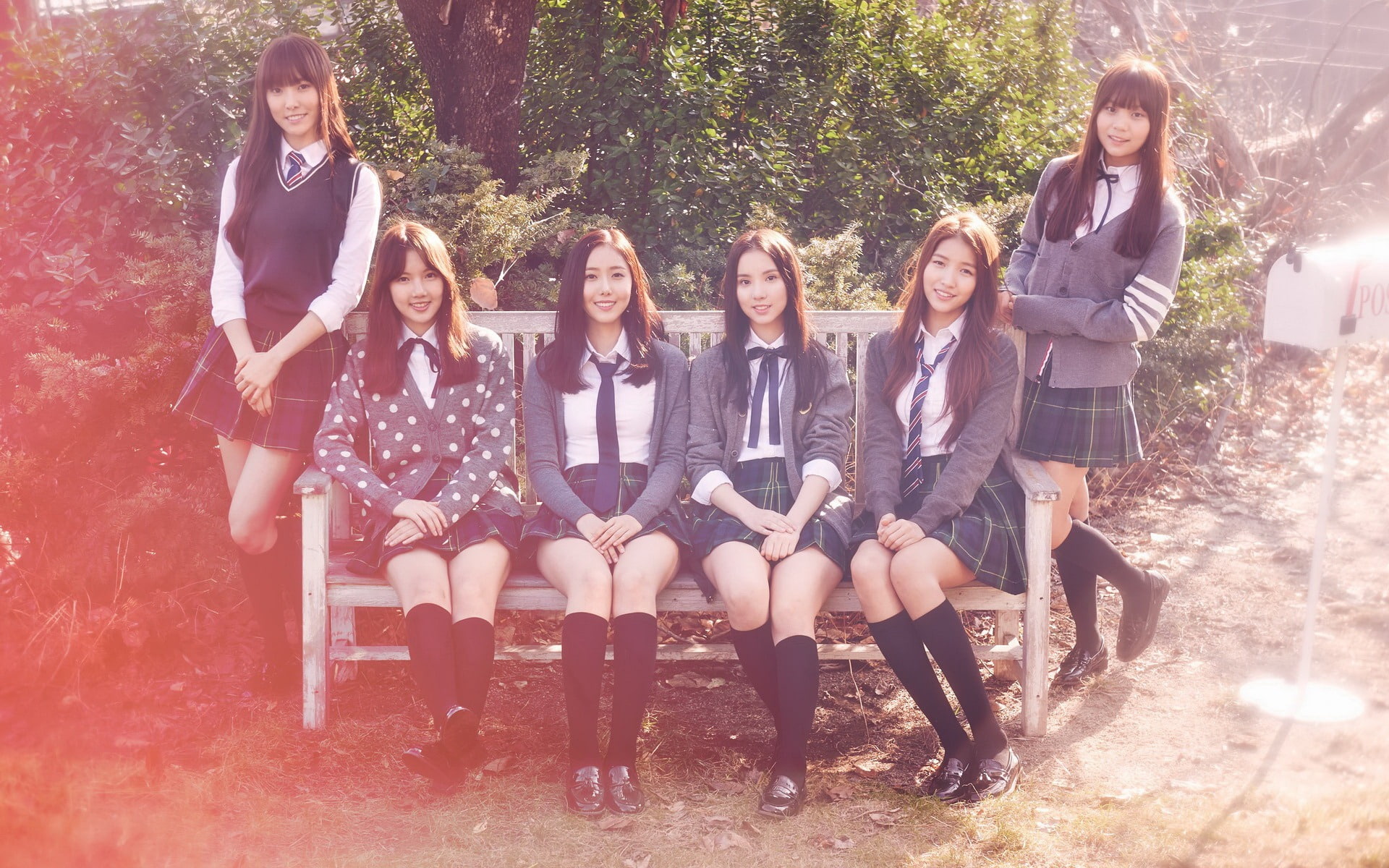 Korean Beauty Singers GFriend Photo Wallpaper 03 G Friend kpop group 2k