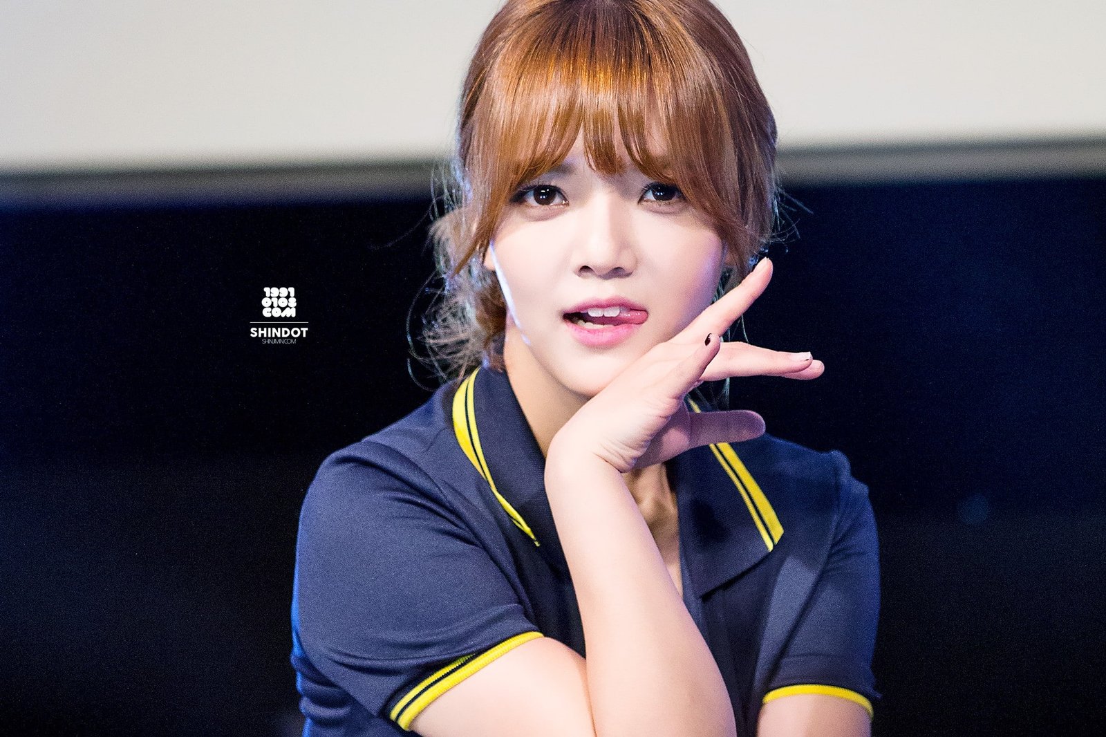 Korean Jimin AOA redhead K pop 2k
