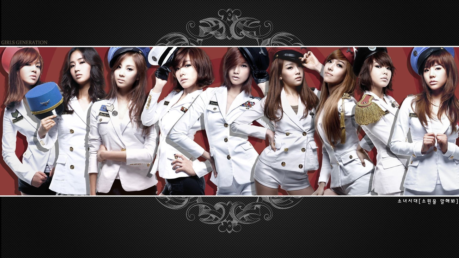 snsd girls generation asian model musicians k pop korean 2k