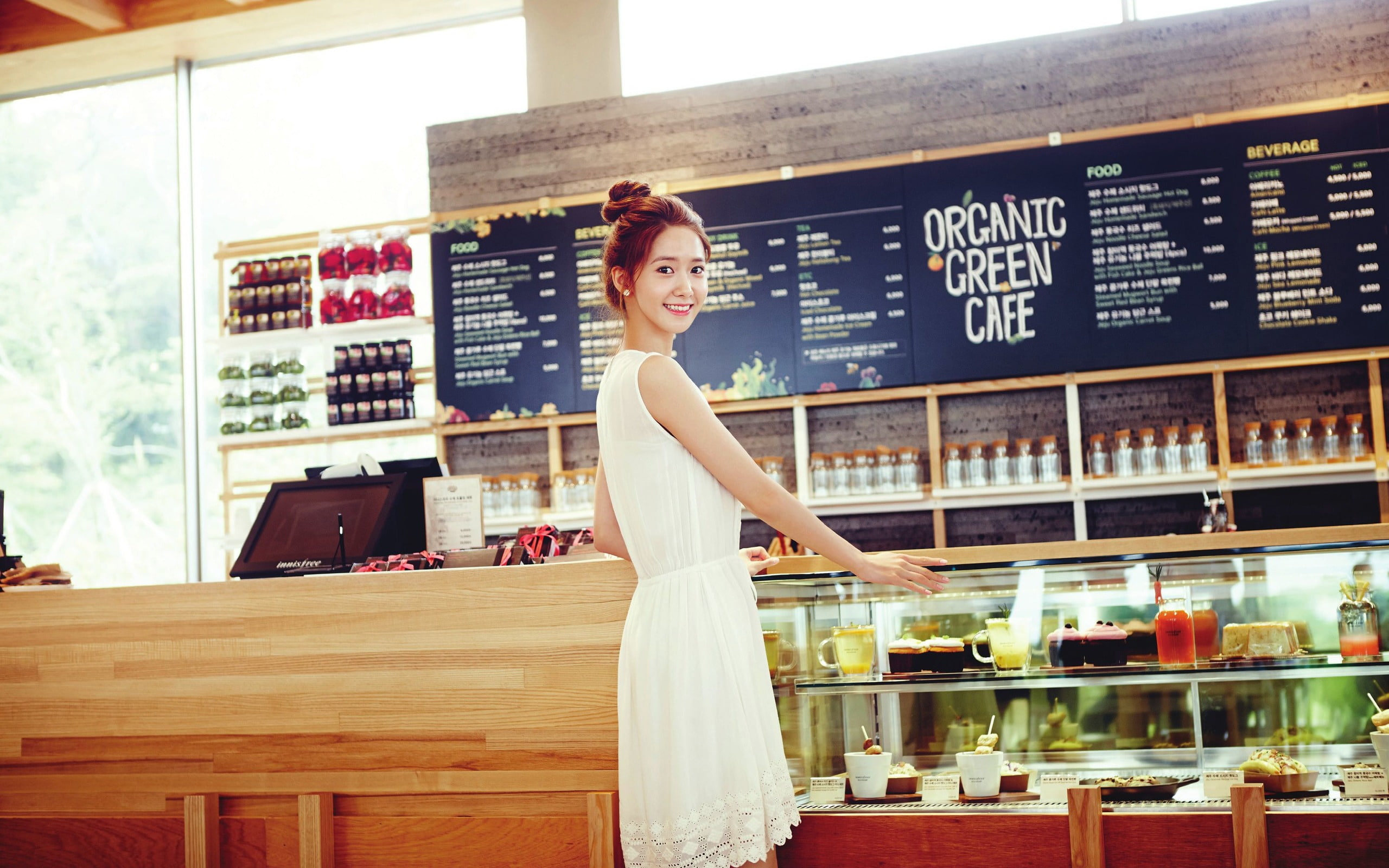 Yoona Korean Girls Generation HD Photo Wallpaper 1 standing 2k