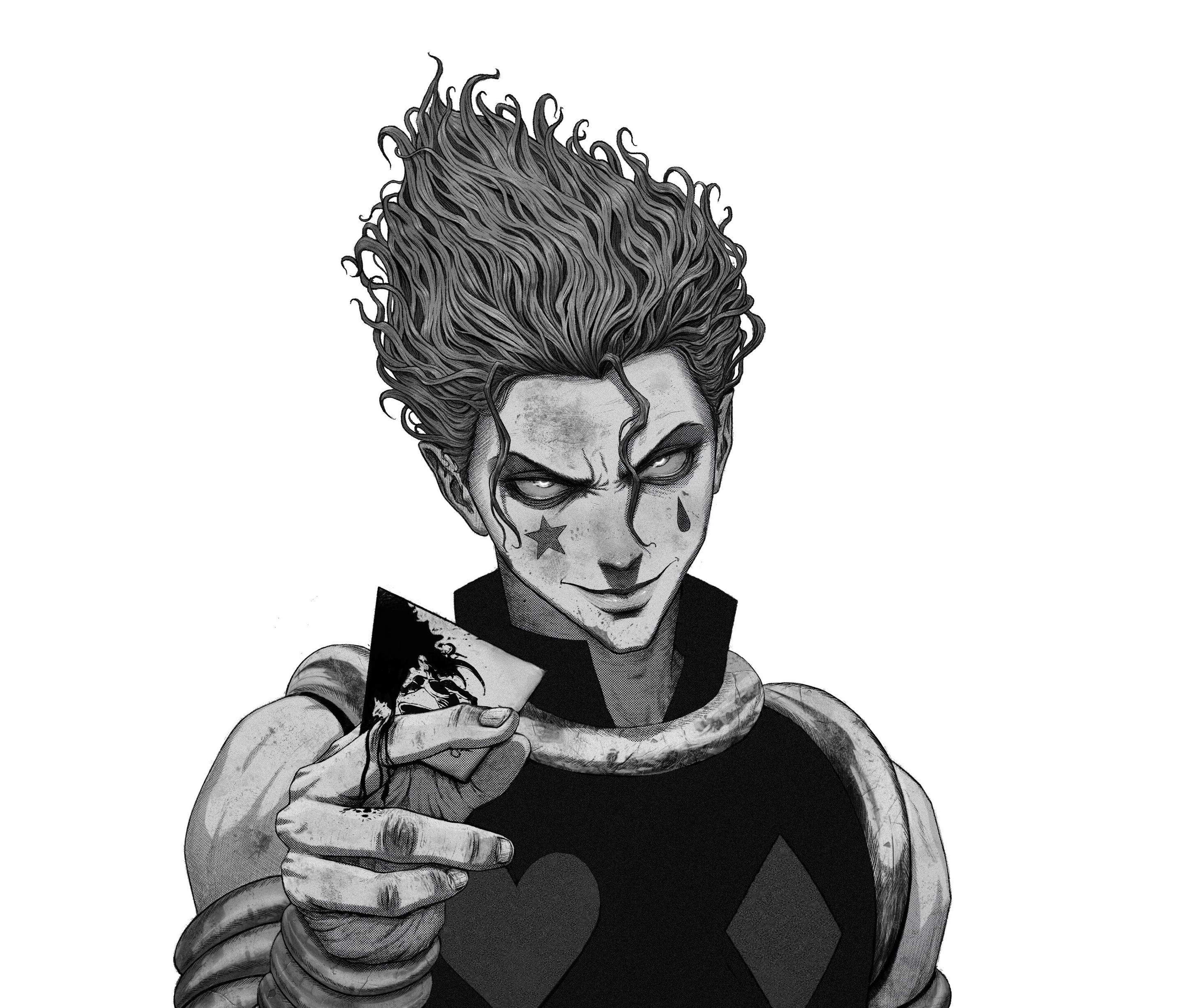 Anime Hunter Hisoka 2k