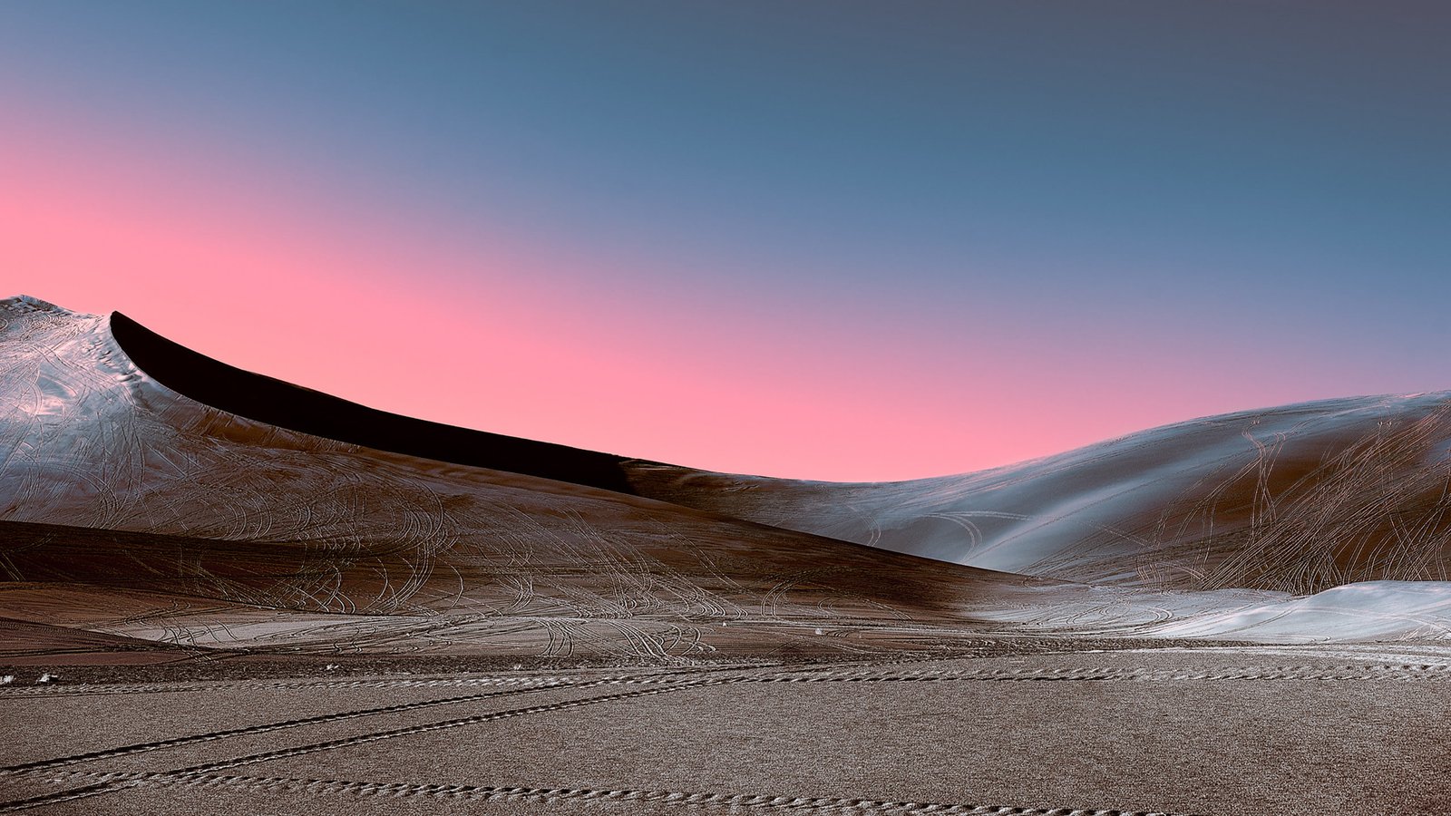 desert neon HD 2k