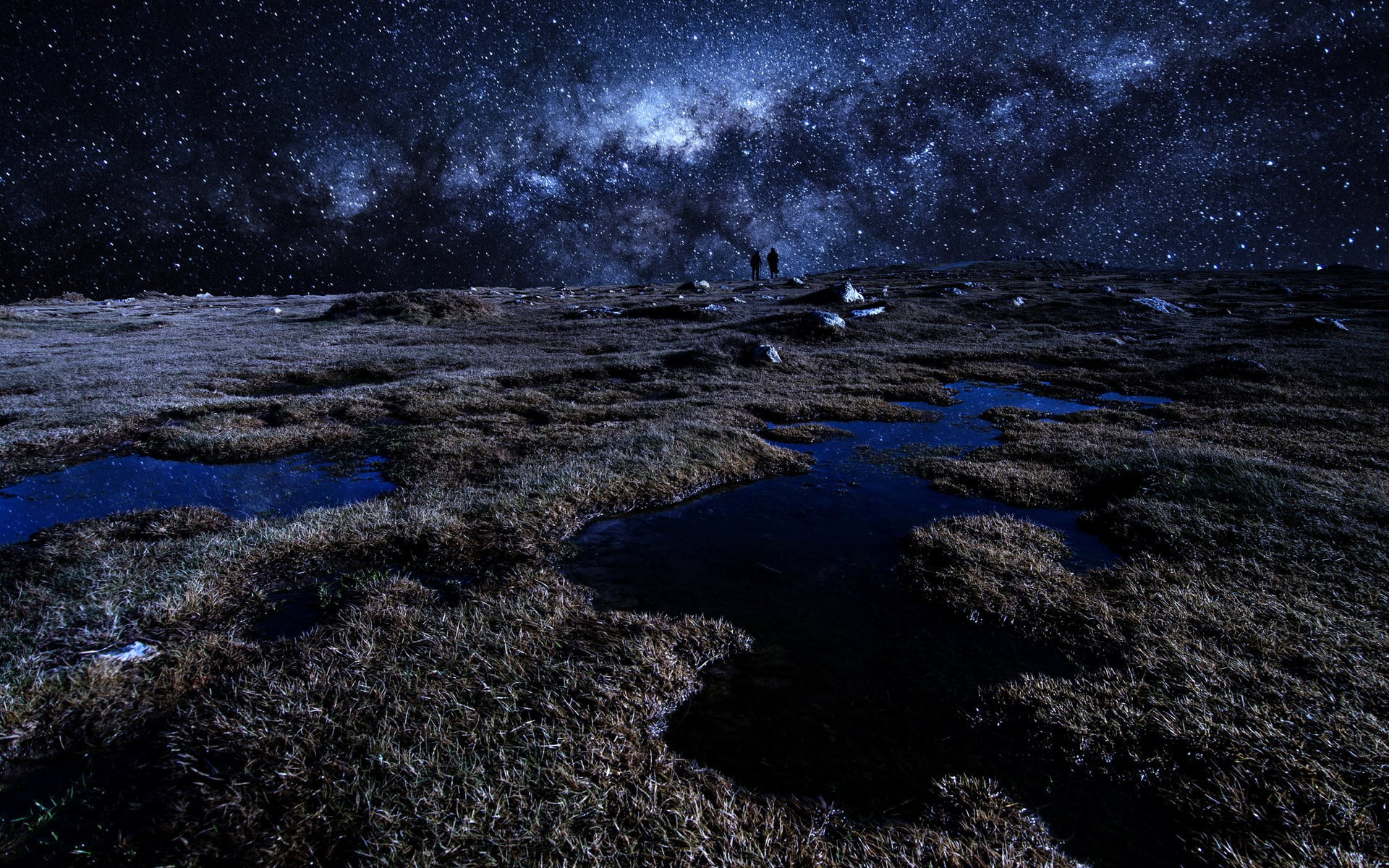 laptop backgrounds nature images water night tranquility 2k