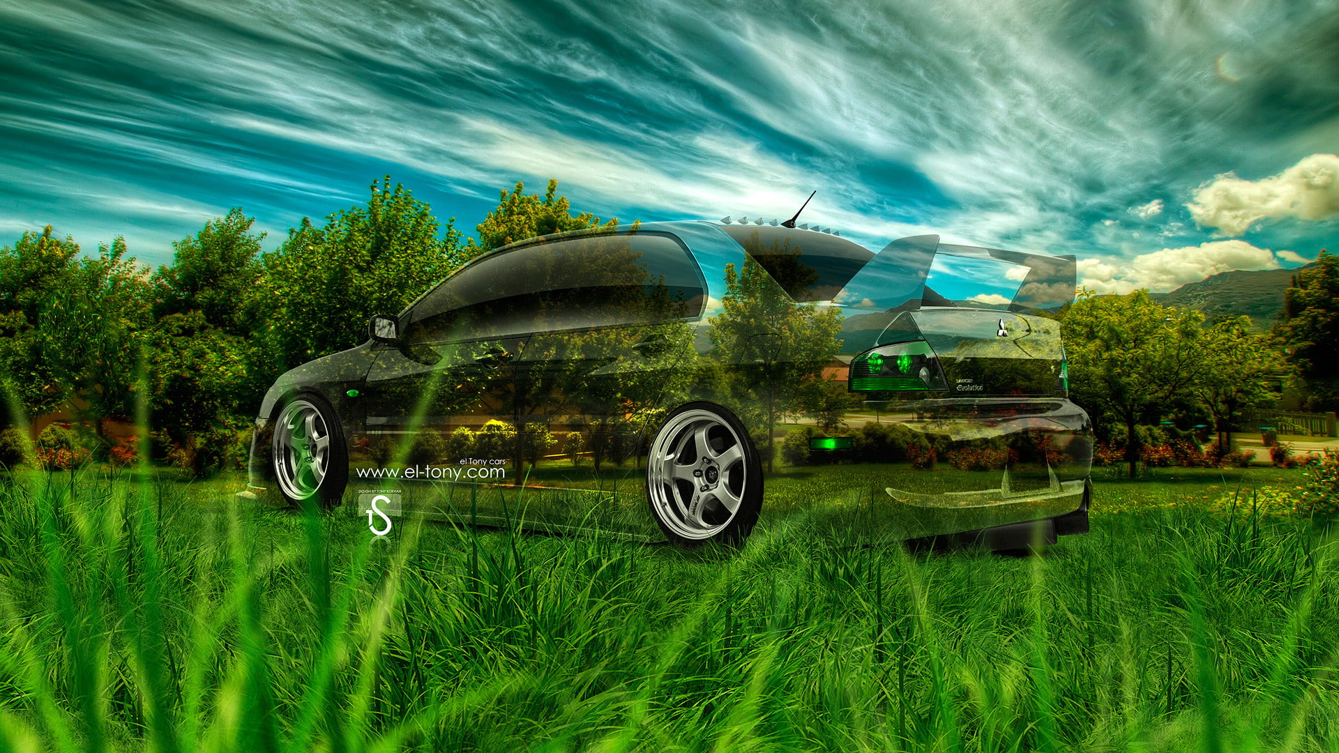 nature widescreen Cool images cars 2k