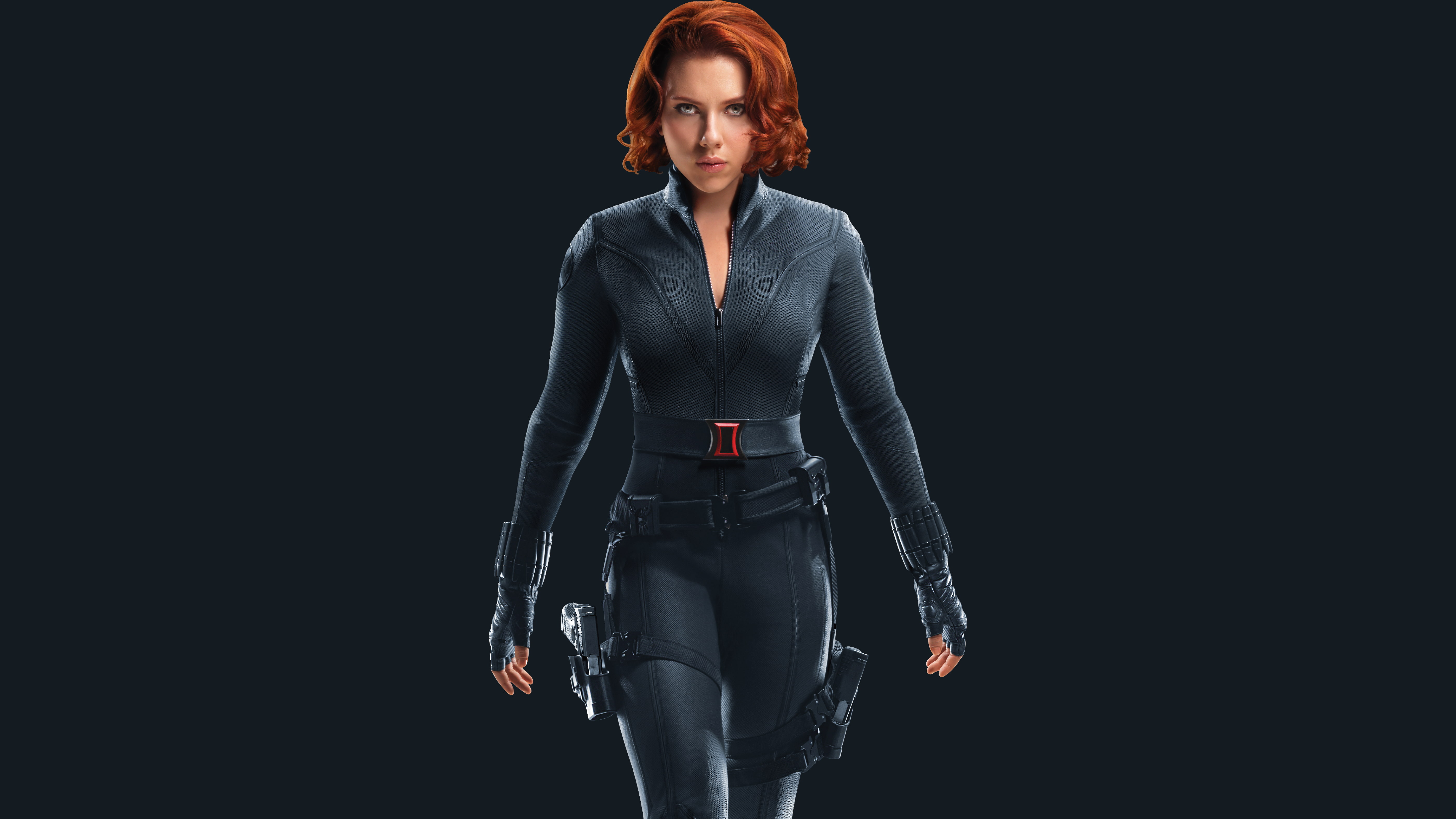 Black Widow Scarlett Johansson Marvel Comics Superheroes 2k 4k 5k