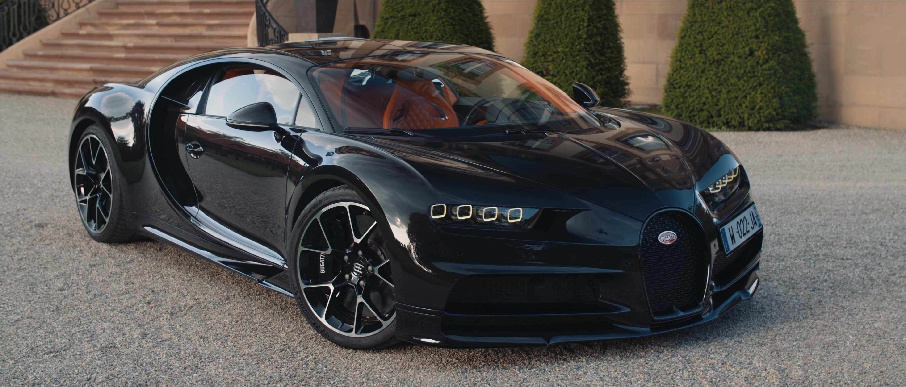 car luxury expensive black Wealth Bugatti Chiron 2k 4k