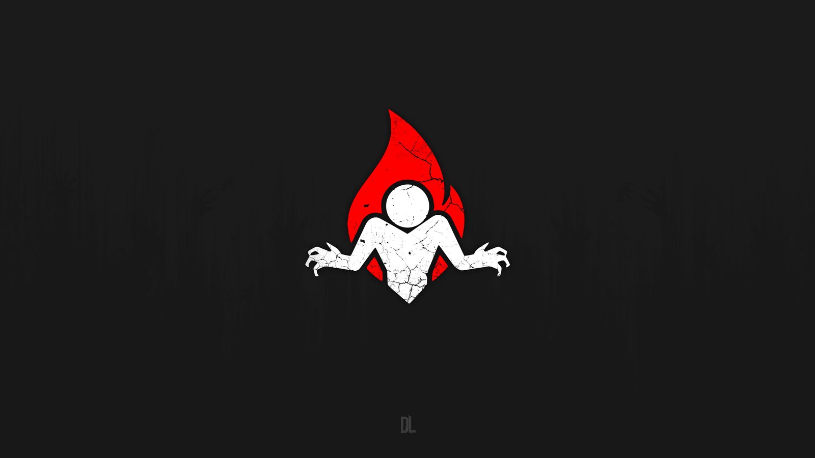 dying light skull minimalism games hd 2k 4k 5k 8k 10k