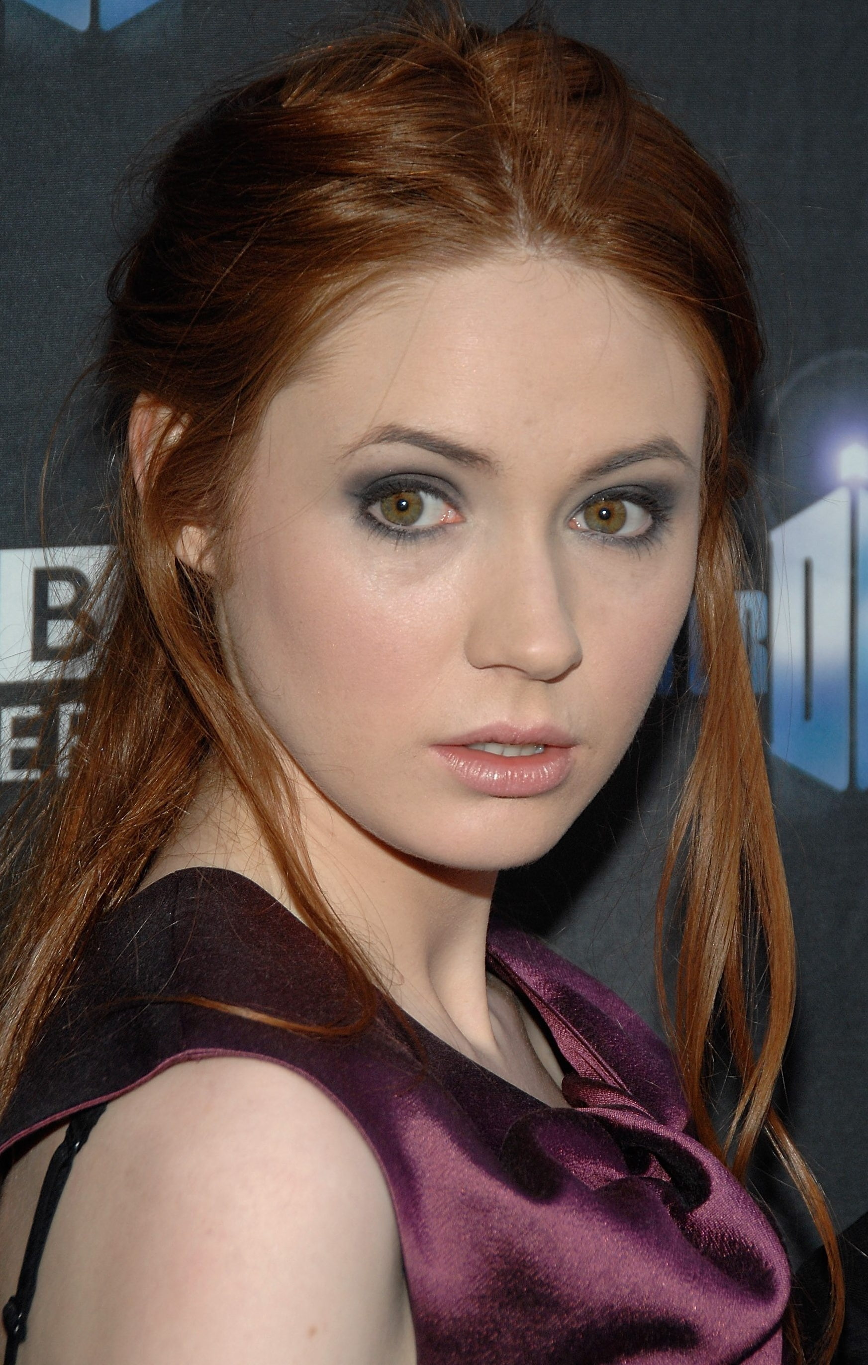 karen gillan Nature Seasons HD Art 2k
