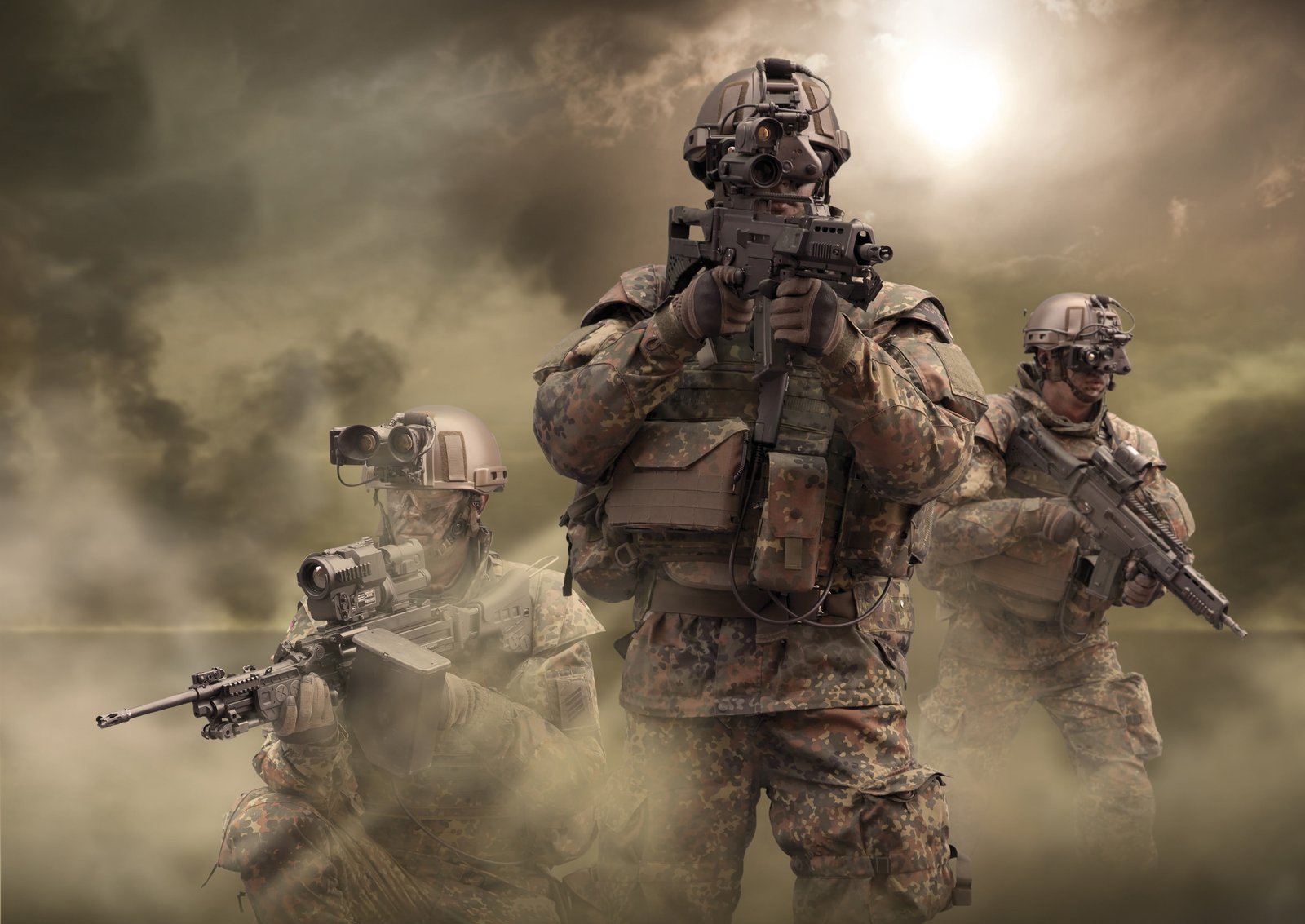 military wallpaper army soldier Bundeswehr government 2k 4k