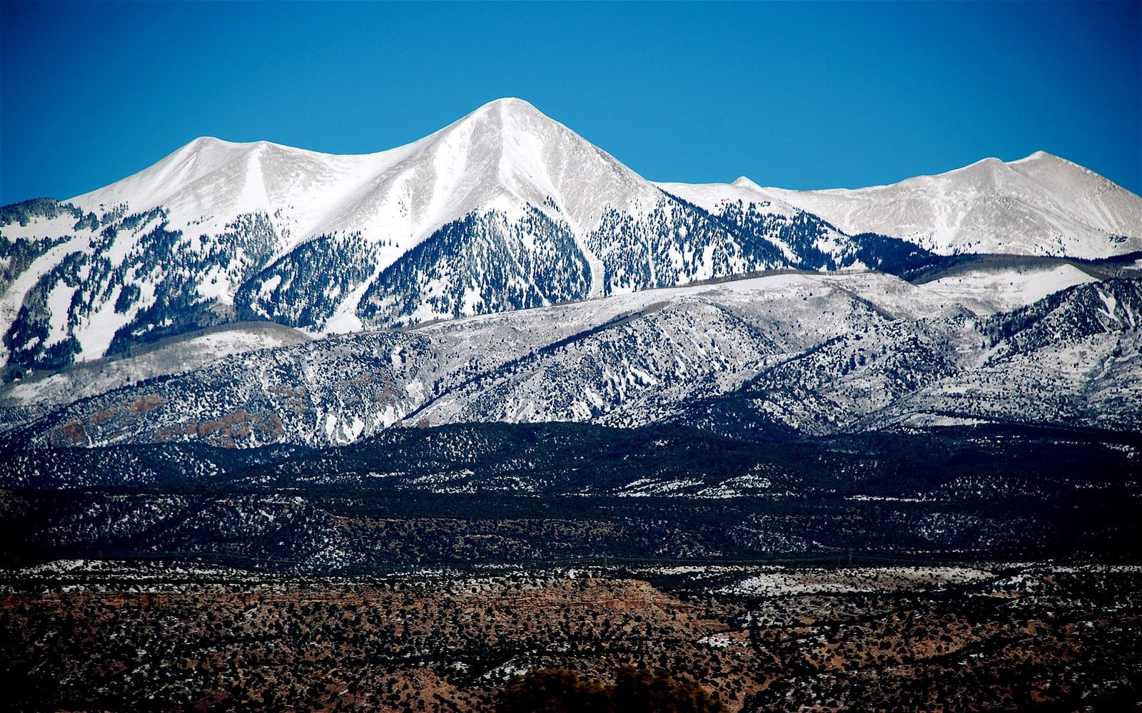 sceneries of nature for desktop mountain snow 2k