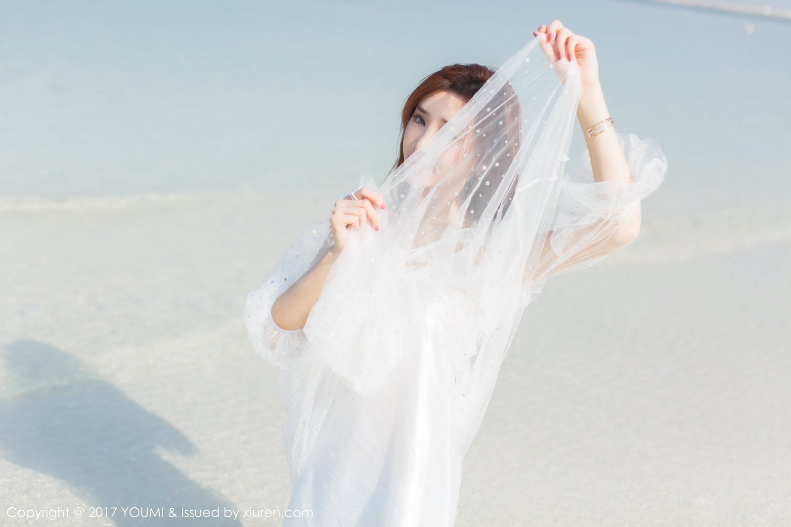 women outdoors Asian model beach 2k 4k 5k