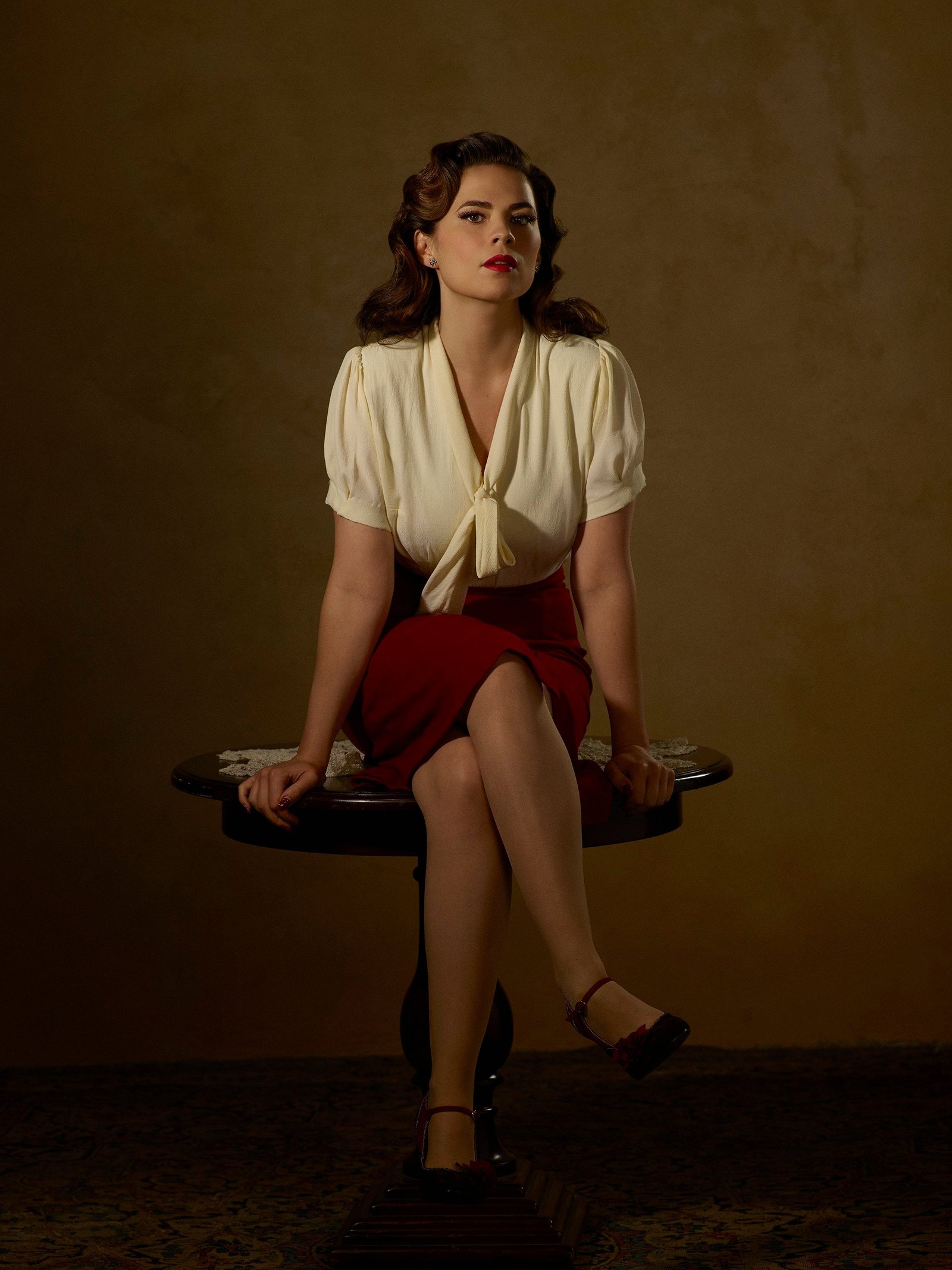 Agent Carter Promo Shot Hi Res hayley atwell actress hollywood celebrity
