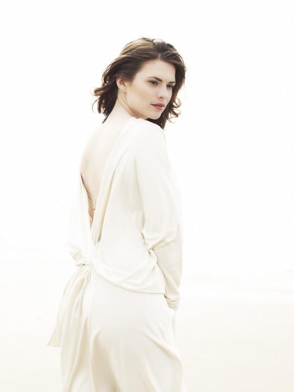 Angelic hayley atwell actress hollywood celebrity
