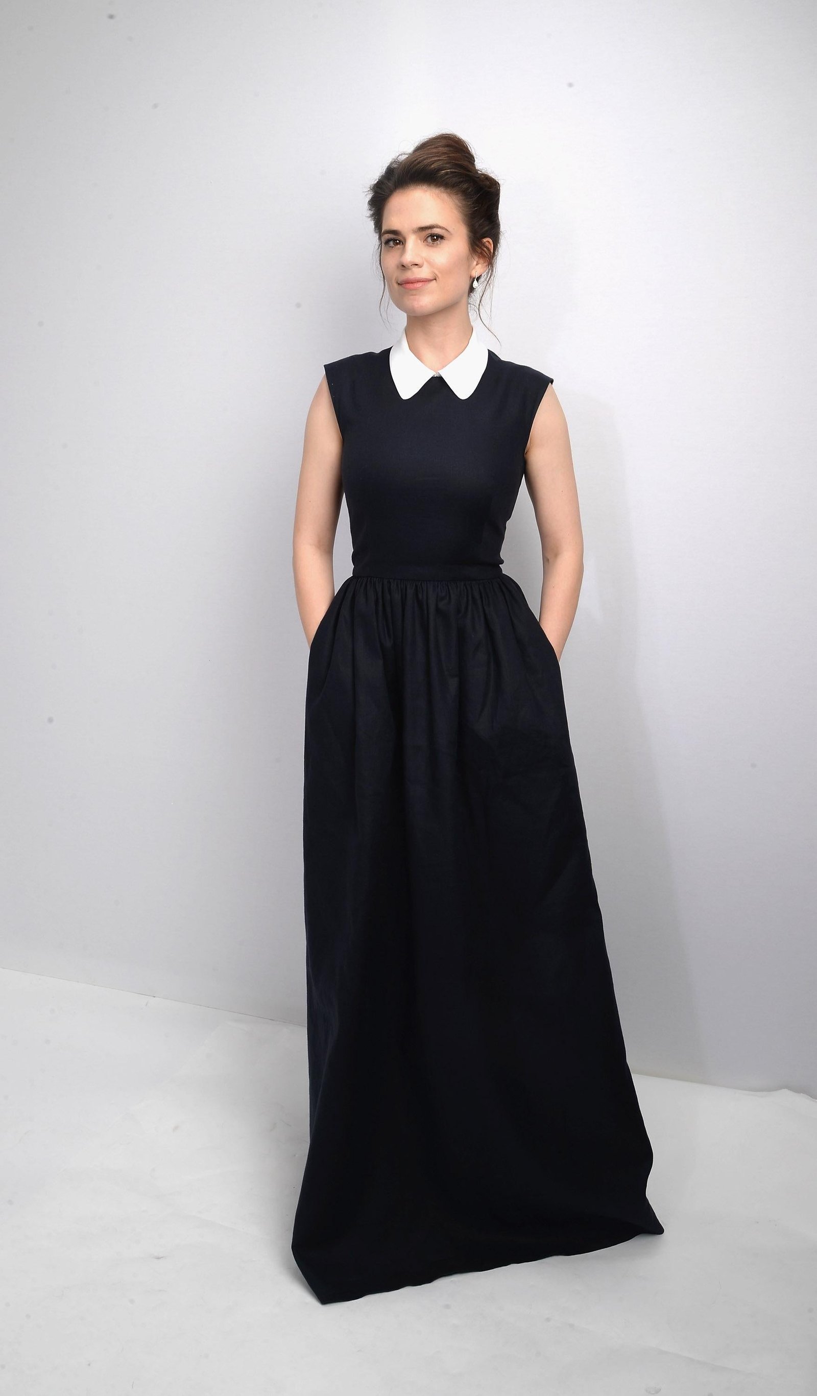 hayley atwell actress hollywood celebrity Looks great in floor length gown