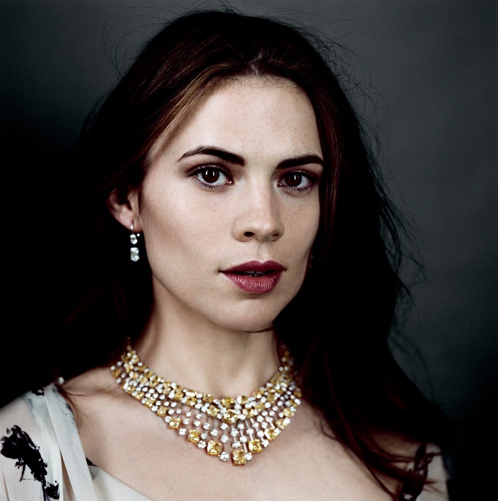 Swim in those eyes hayley atwell actress hollywood celebrity