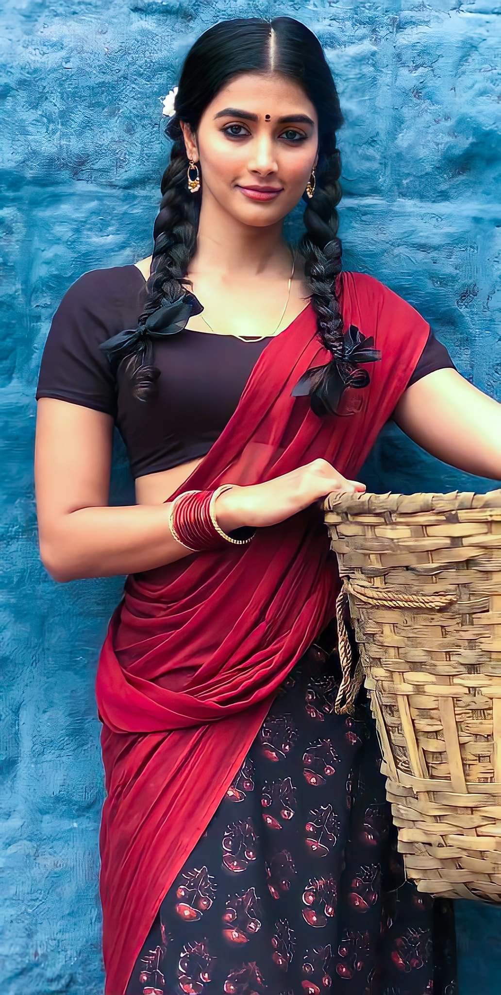 Pooja Hegde looking toooo Beautiful pooja hedge indian celebrity actress