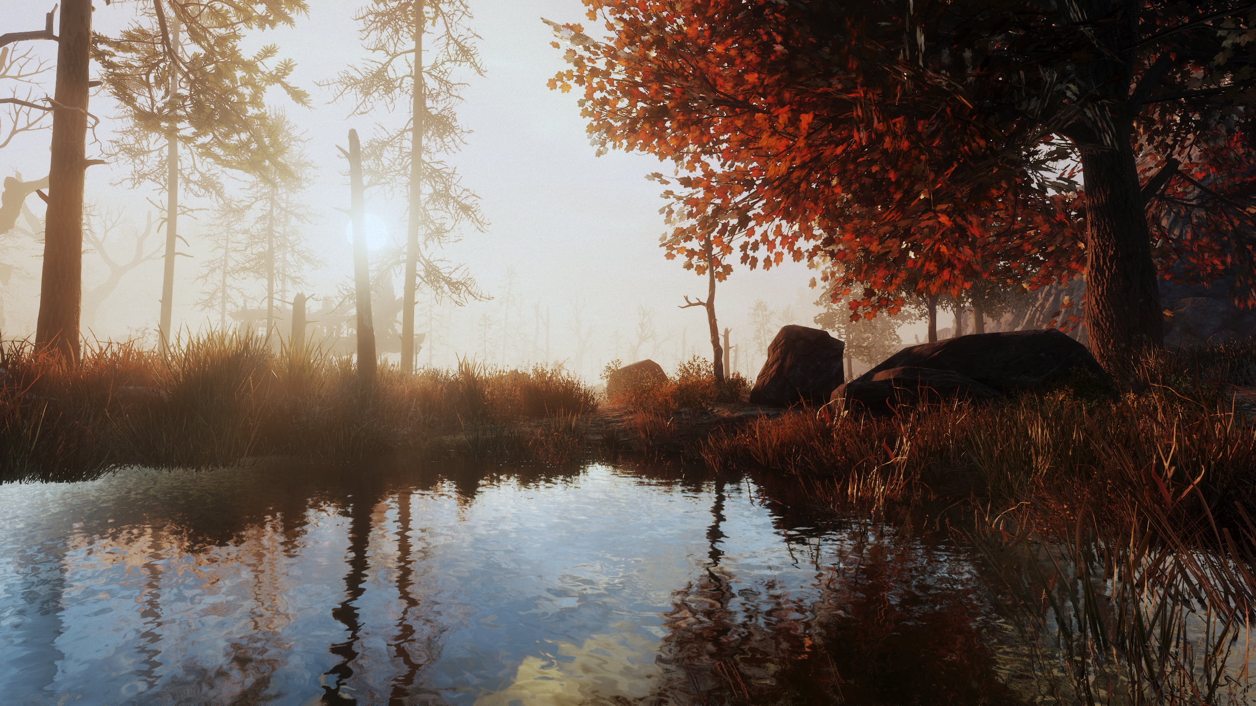 Metro Exodus video games RTX render screen shot PC gaming 2k