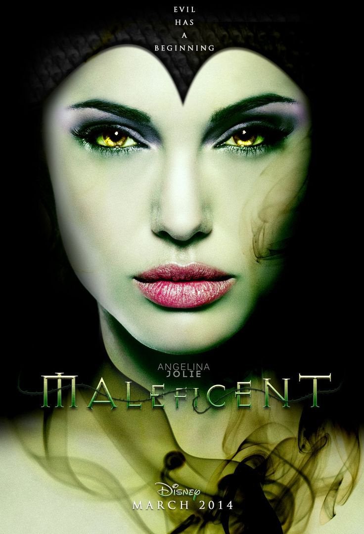 Angelina Jolie like Maleficent celebrity actress celeb hollywood