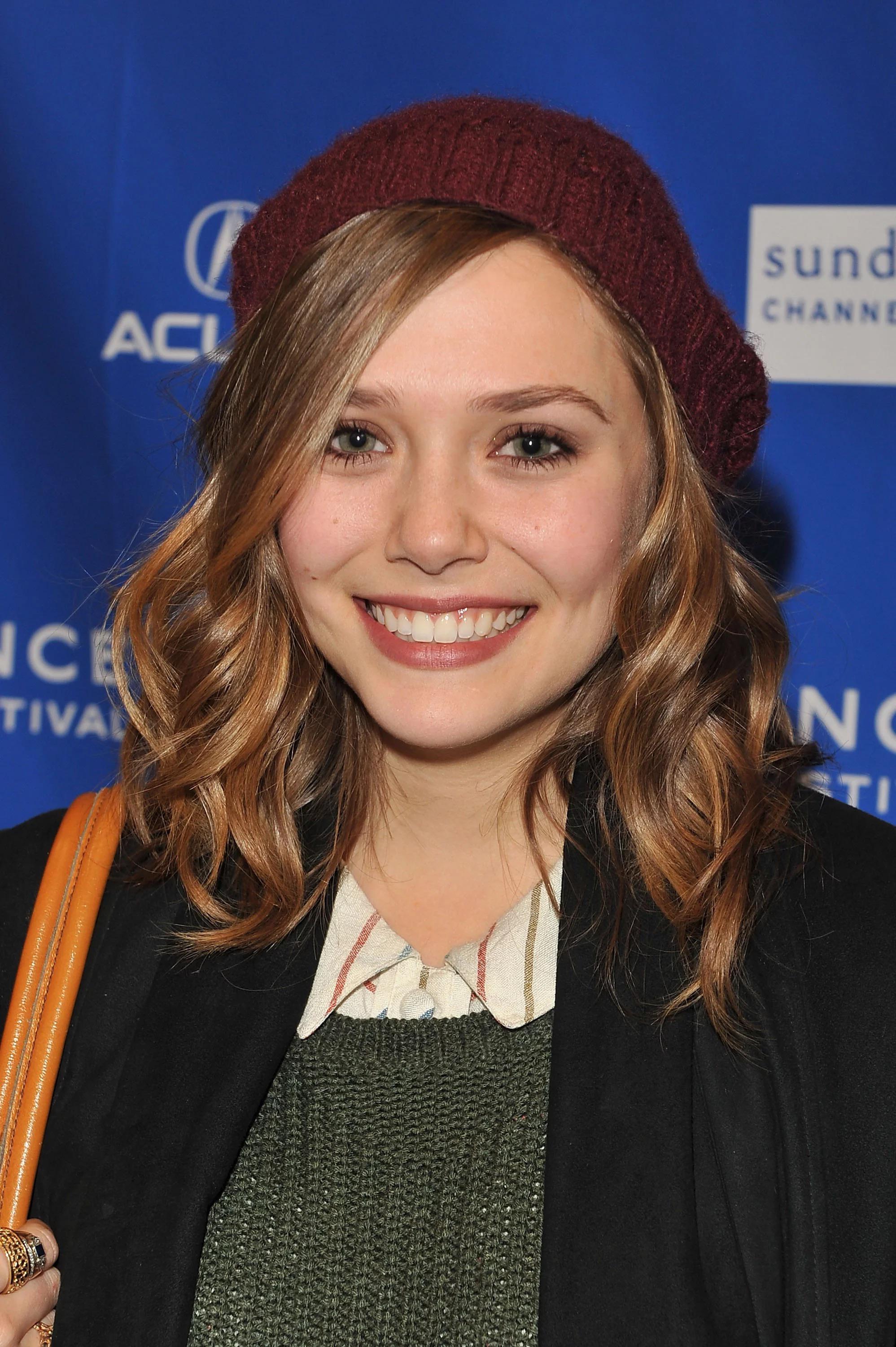 Martha Marcy May Marlene Premiere celebrity hollywood actress celeb elizabeth olsen