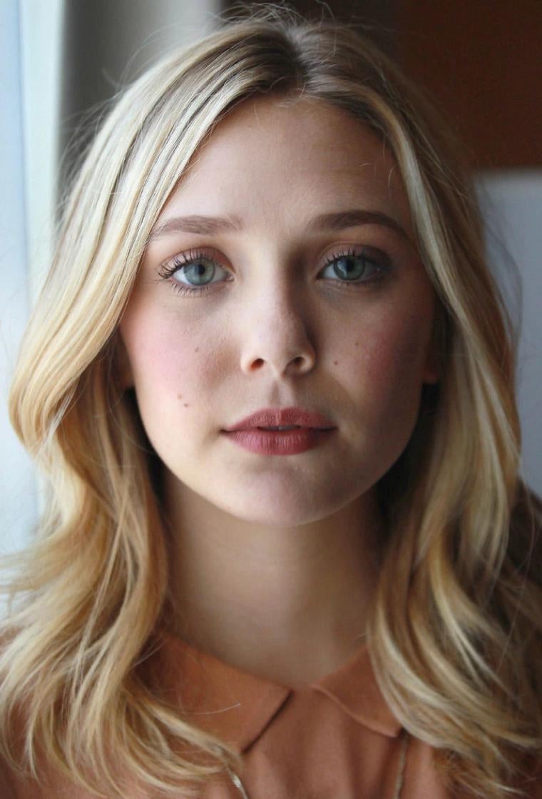 Perfection celebrity actress hollywood elizabeth olsen