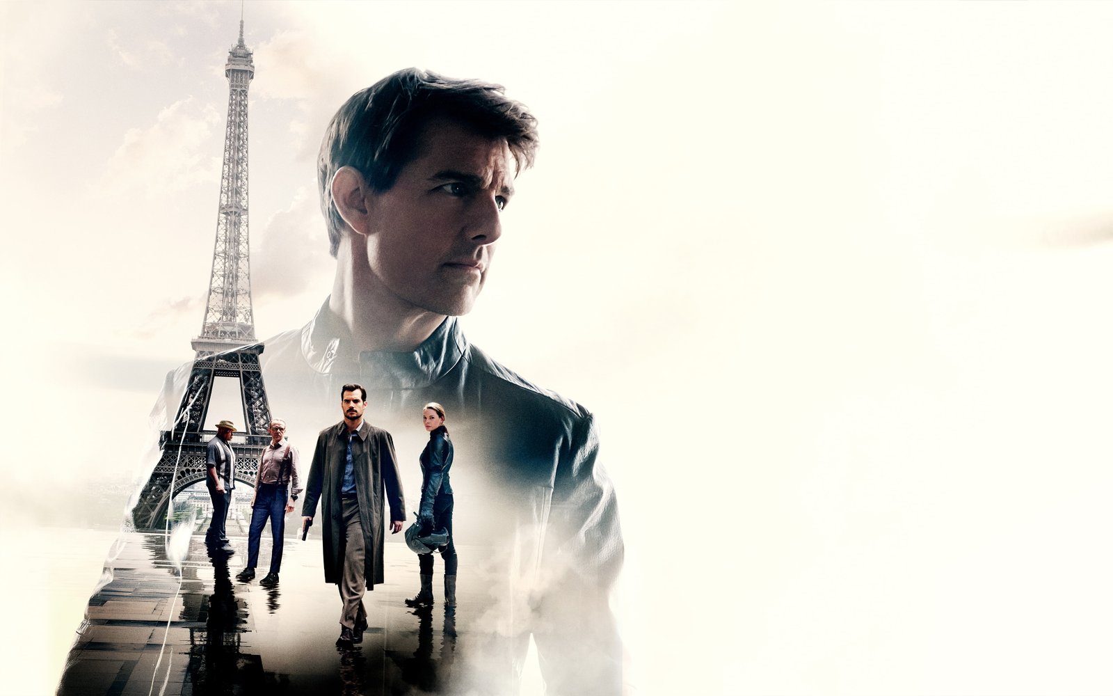 Mission Impossible Fallout one person architecture 2k 4k