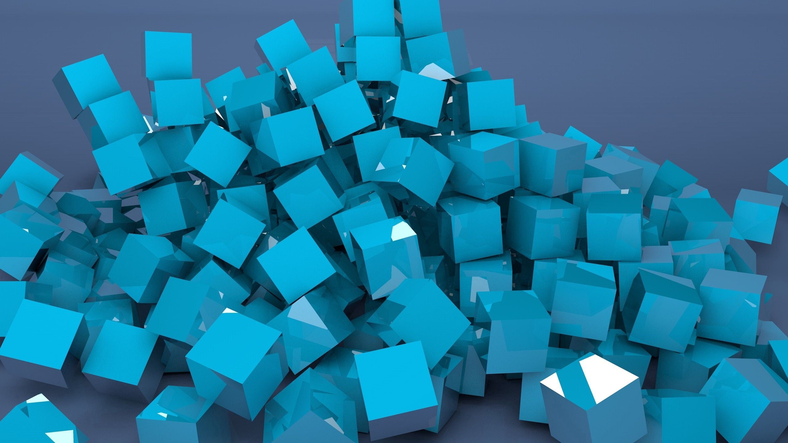 Color Metal Coloured Cubes Lots Of Multitude HD wallpaper 2k