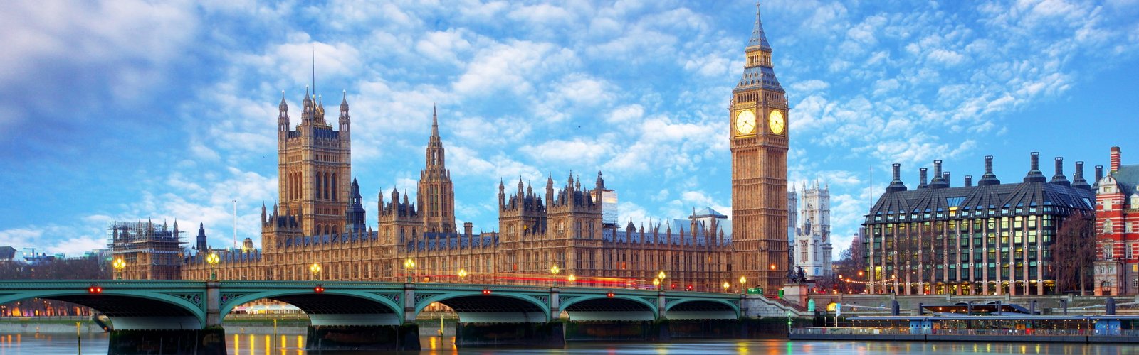 Big Ben London city bridge Westminster multiple display 2k 4k