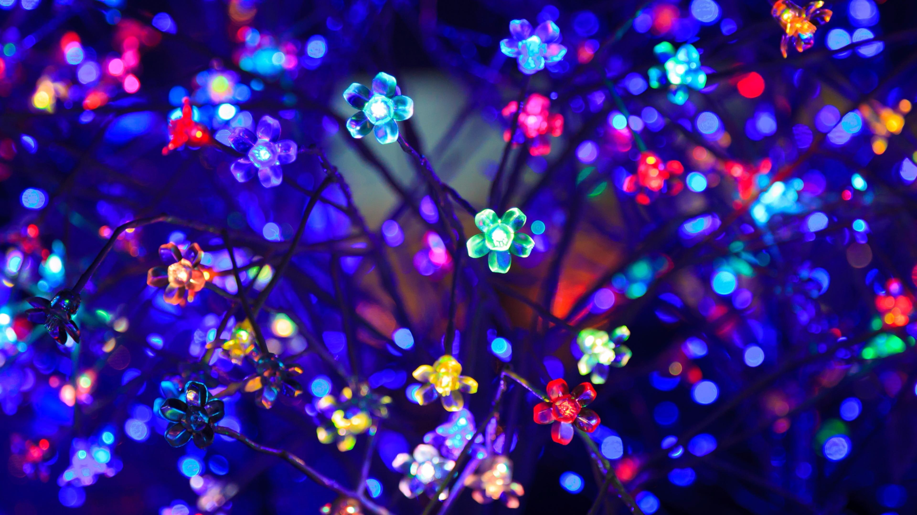 blue light lamp incandescent lighting festival diwali 2k 4k