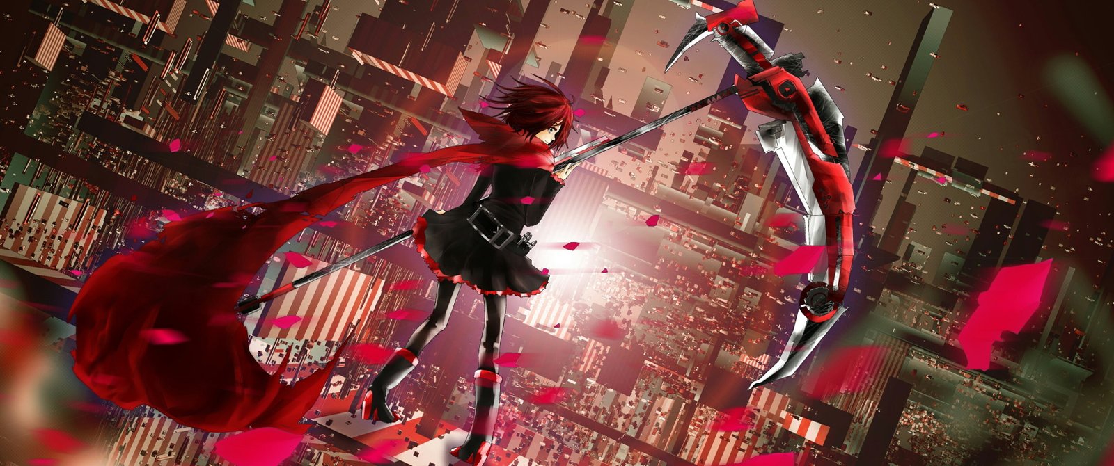 female anime character holding scythe wallpaper girls 2k