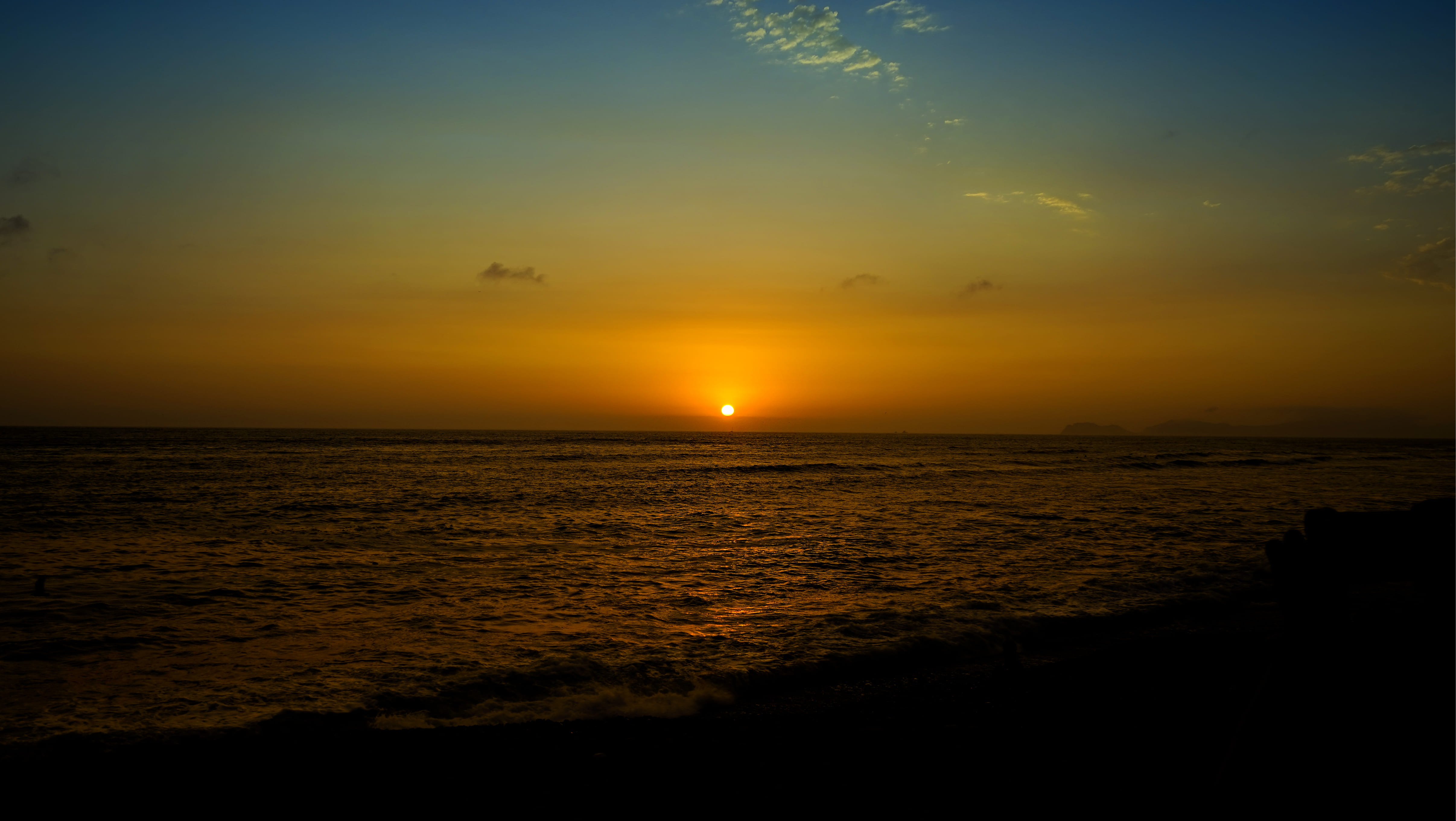 peru miraflores summer verano atardecer sunset playa 2k 4k 5k