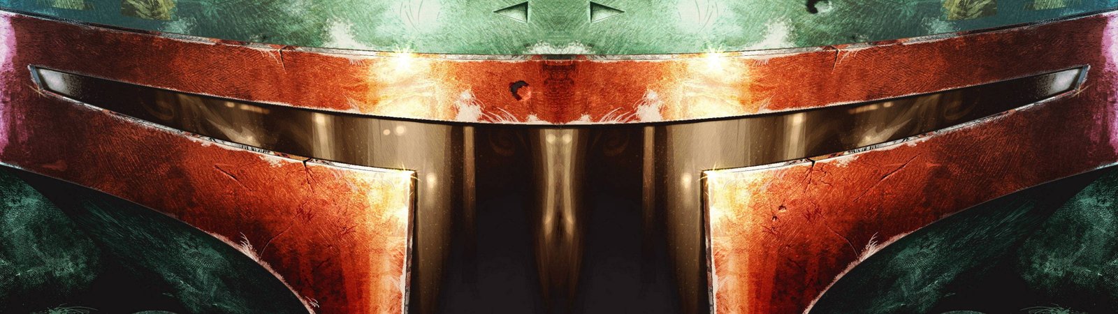 Star Wars Boba Fett bounty hunter helmet multiple display 2k 4k