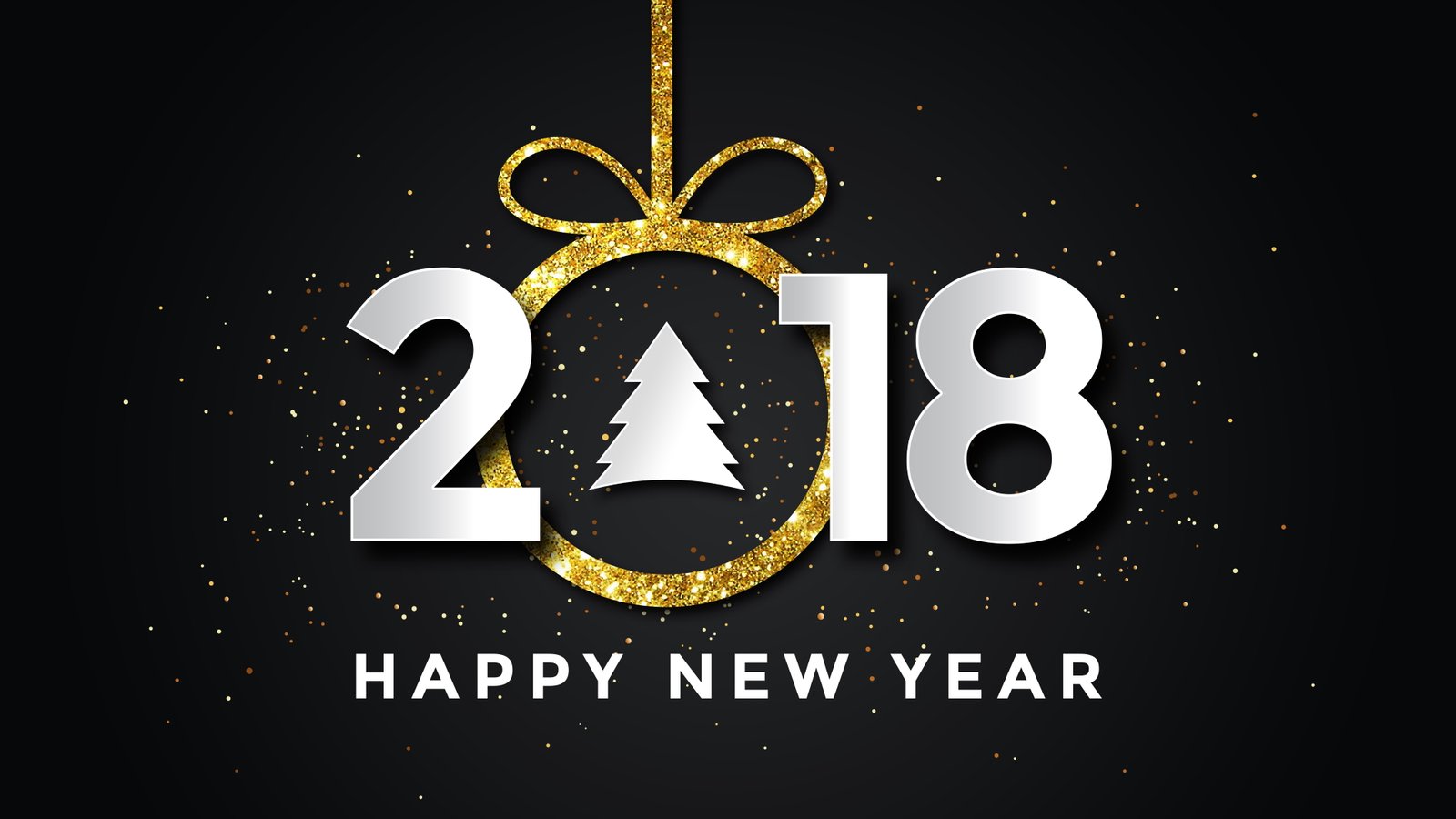 Happy New Year 2k 4k 5k 8k