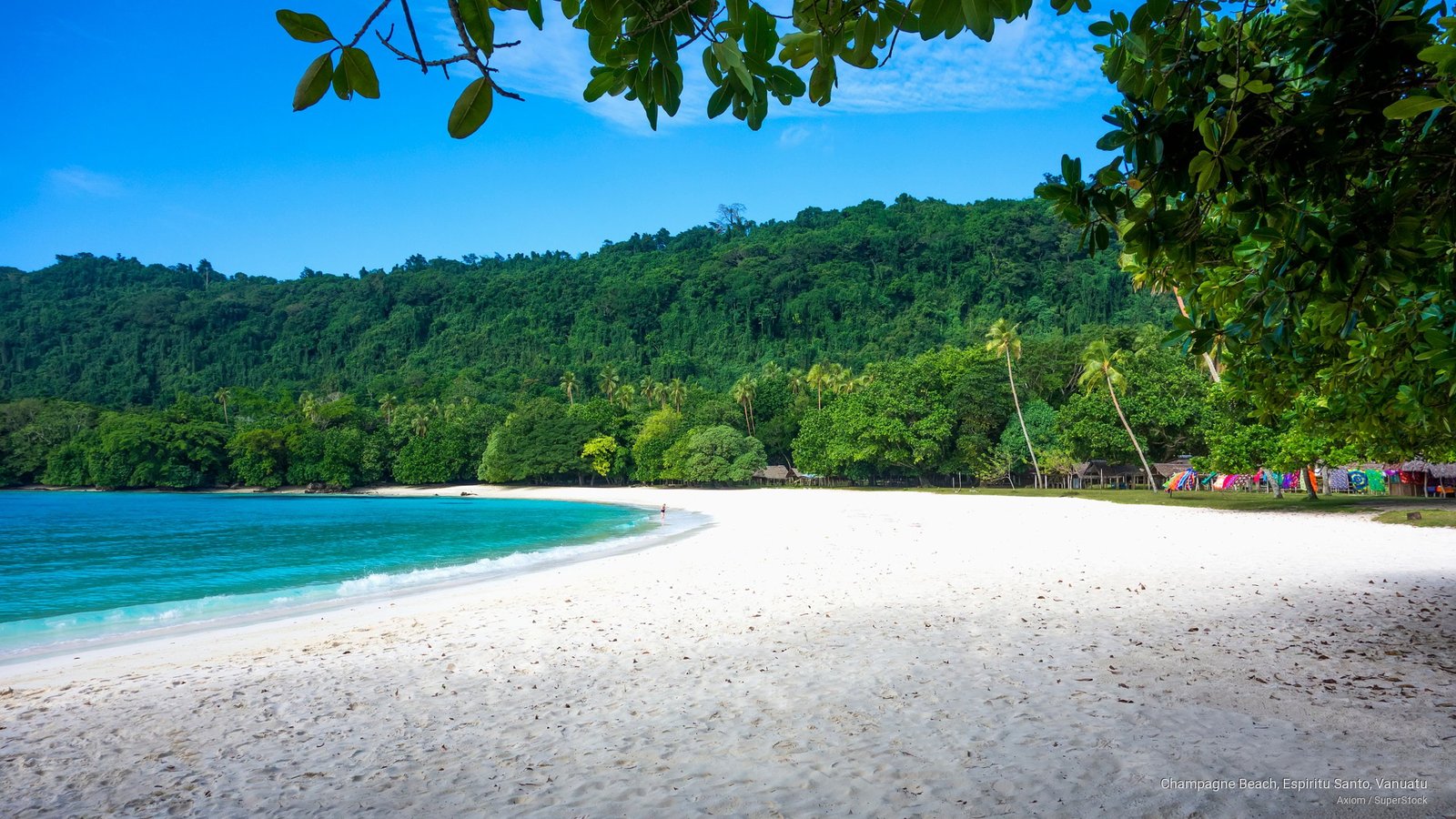 Champagne Beach Espiritu Santo Vanuatu Islands 2k