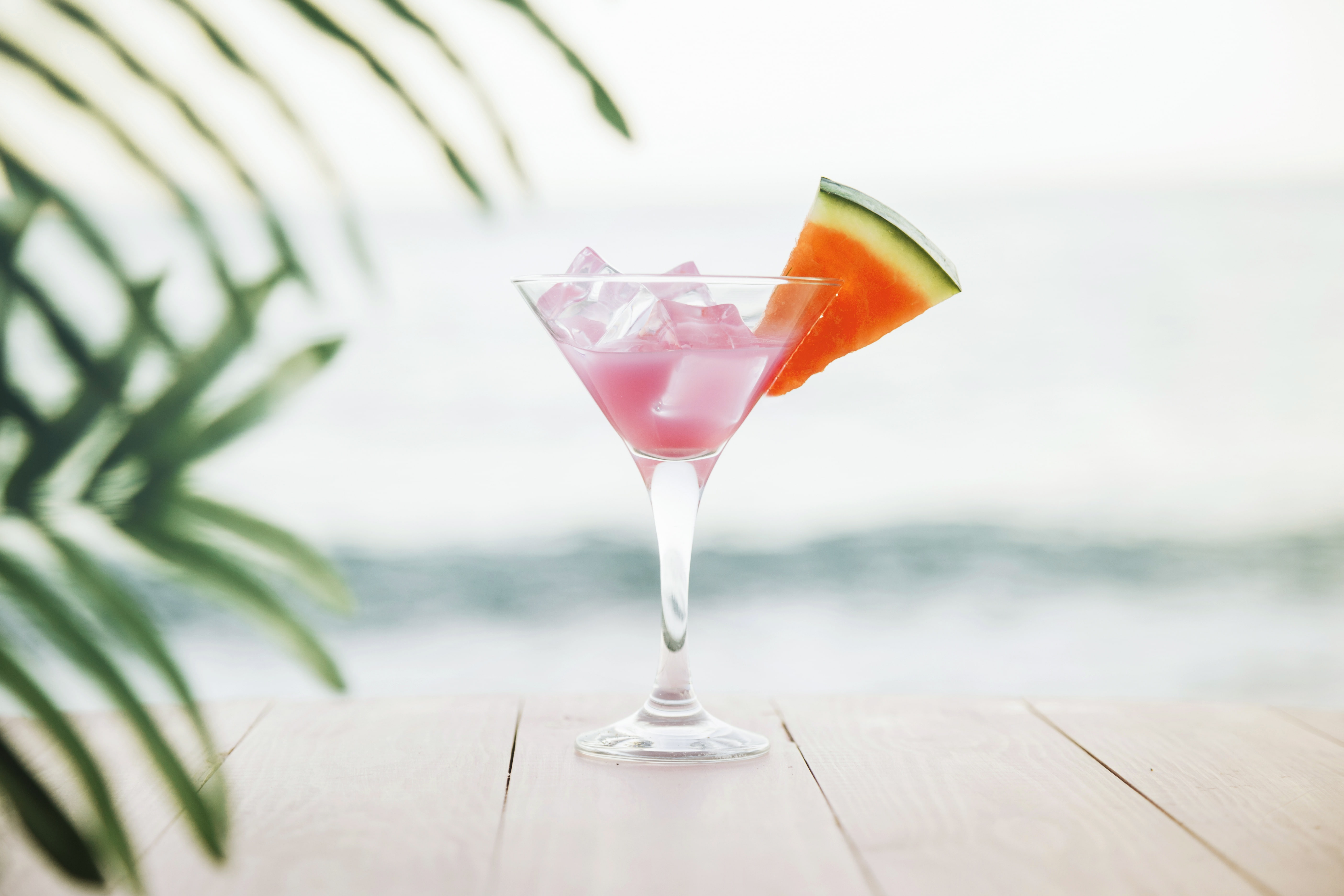 sand sea beach summer stay watermelon cocktail vacation 2k 4k 5k