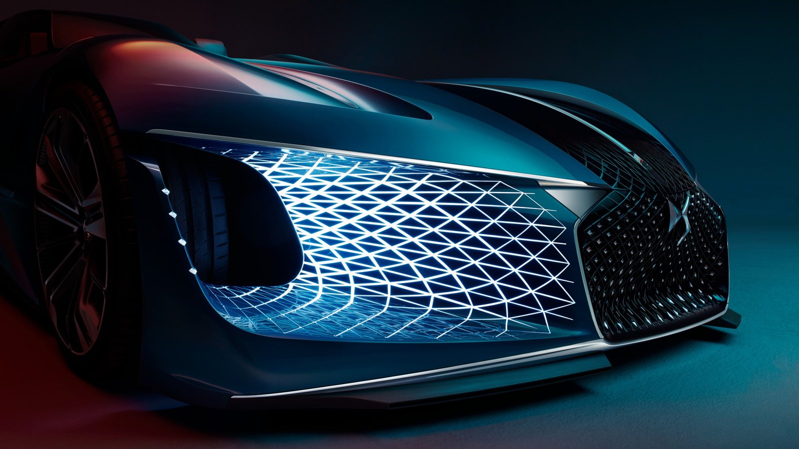 E Tense car 2k 4k