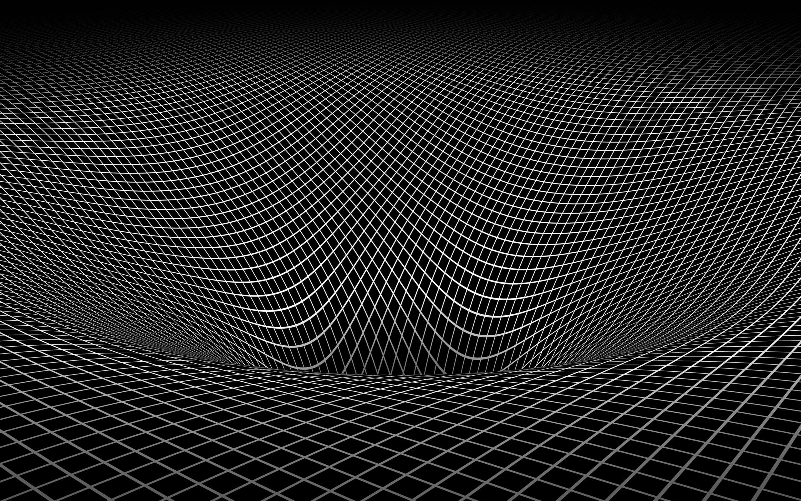 black and white wallpaper minimalism Gravity abstract digital art 53 2k