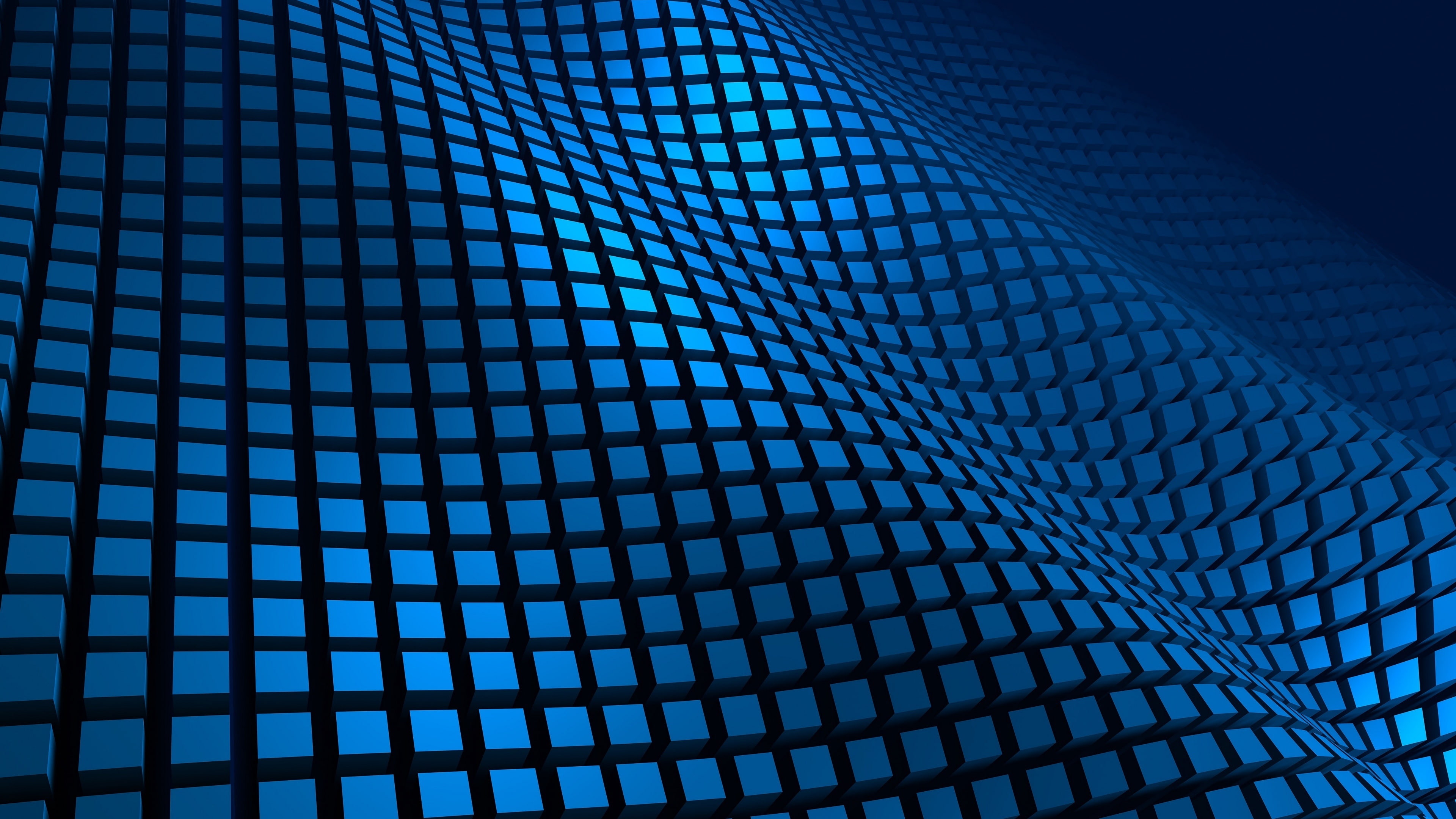 digital art blue pattern texture abstract technology backgrounds 2k 4k