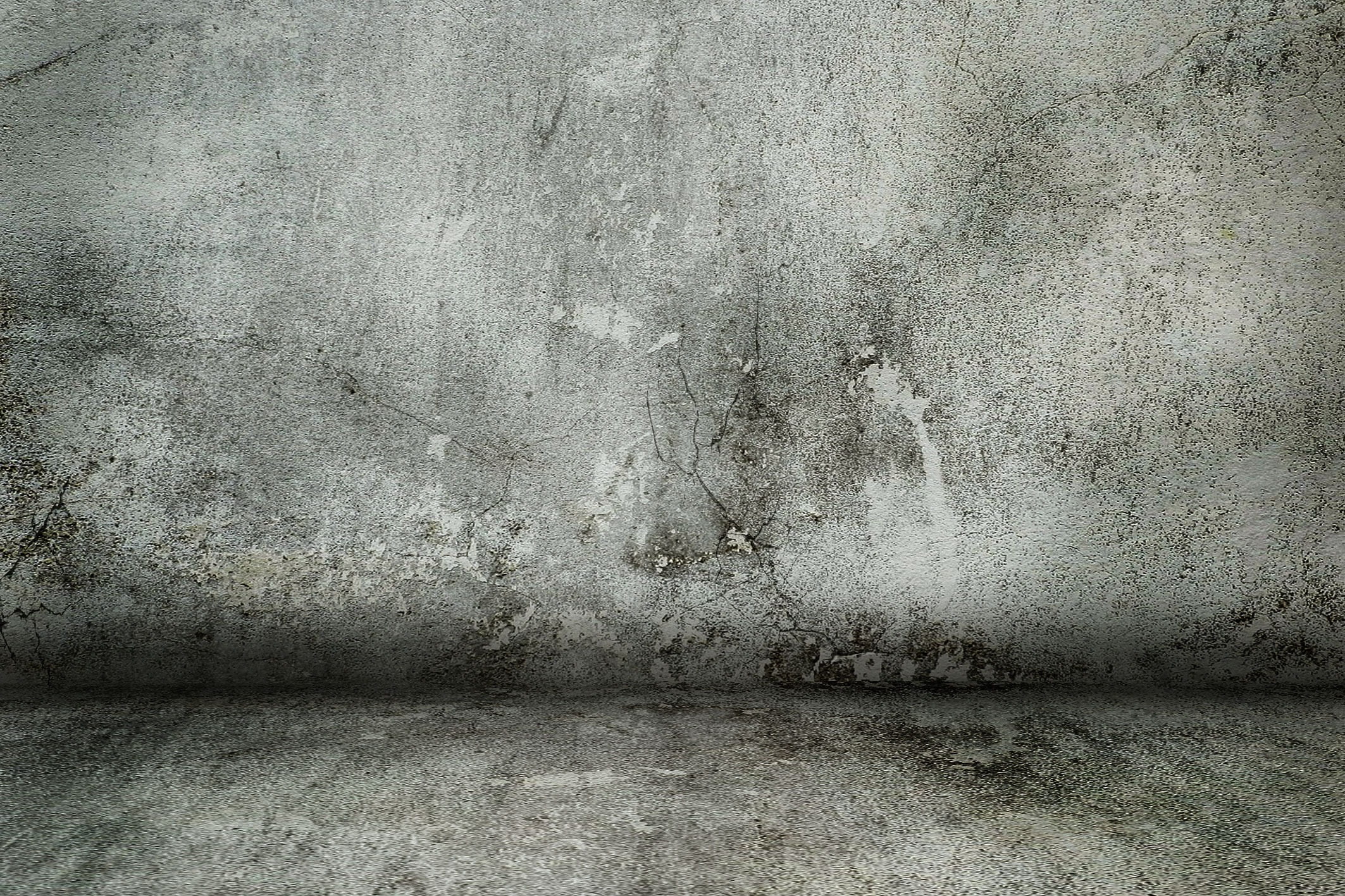 gray stone wall concrete background texture grey old 2k