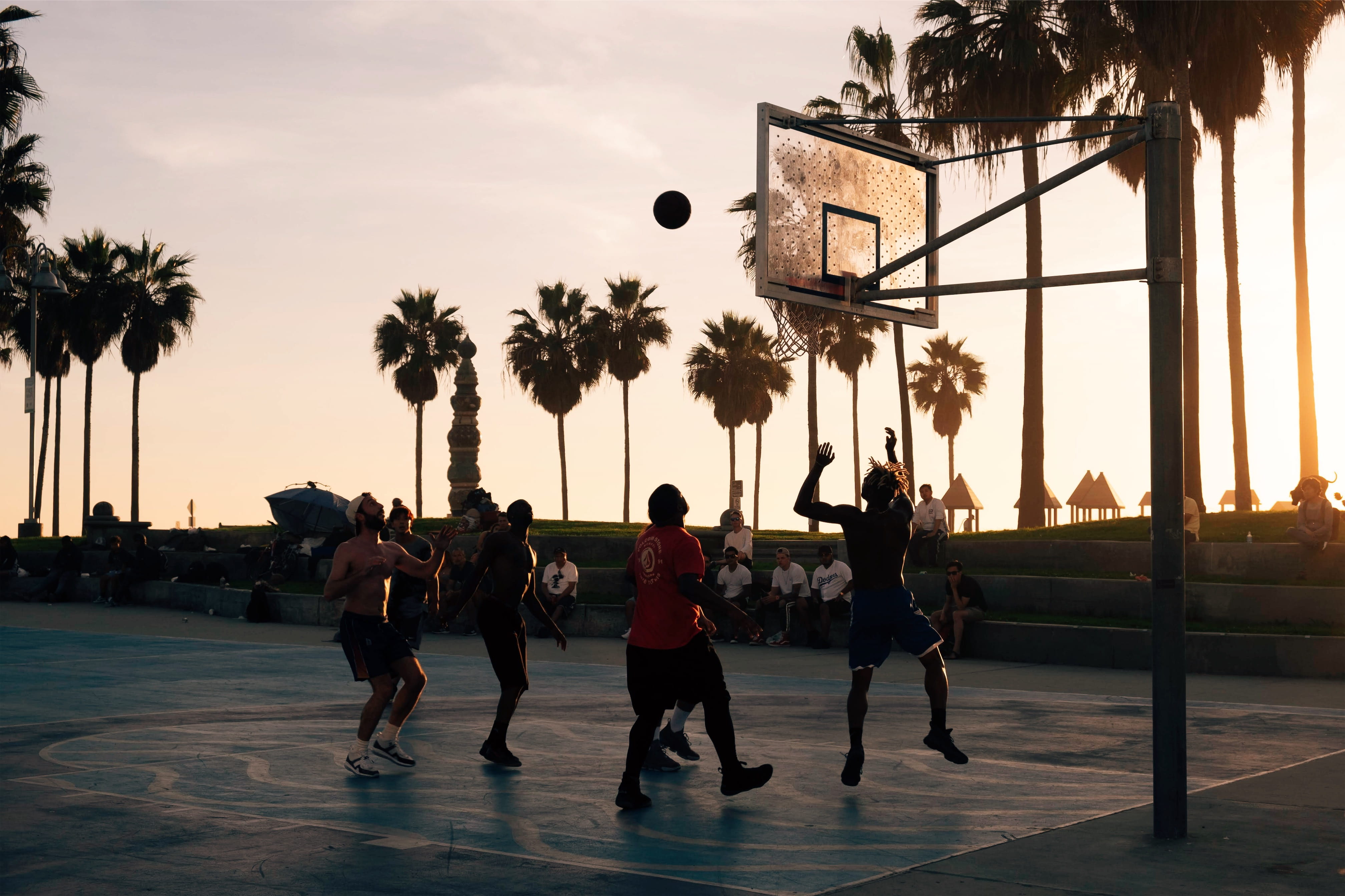 group of men playing basketball sports person human people 2k 4k