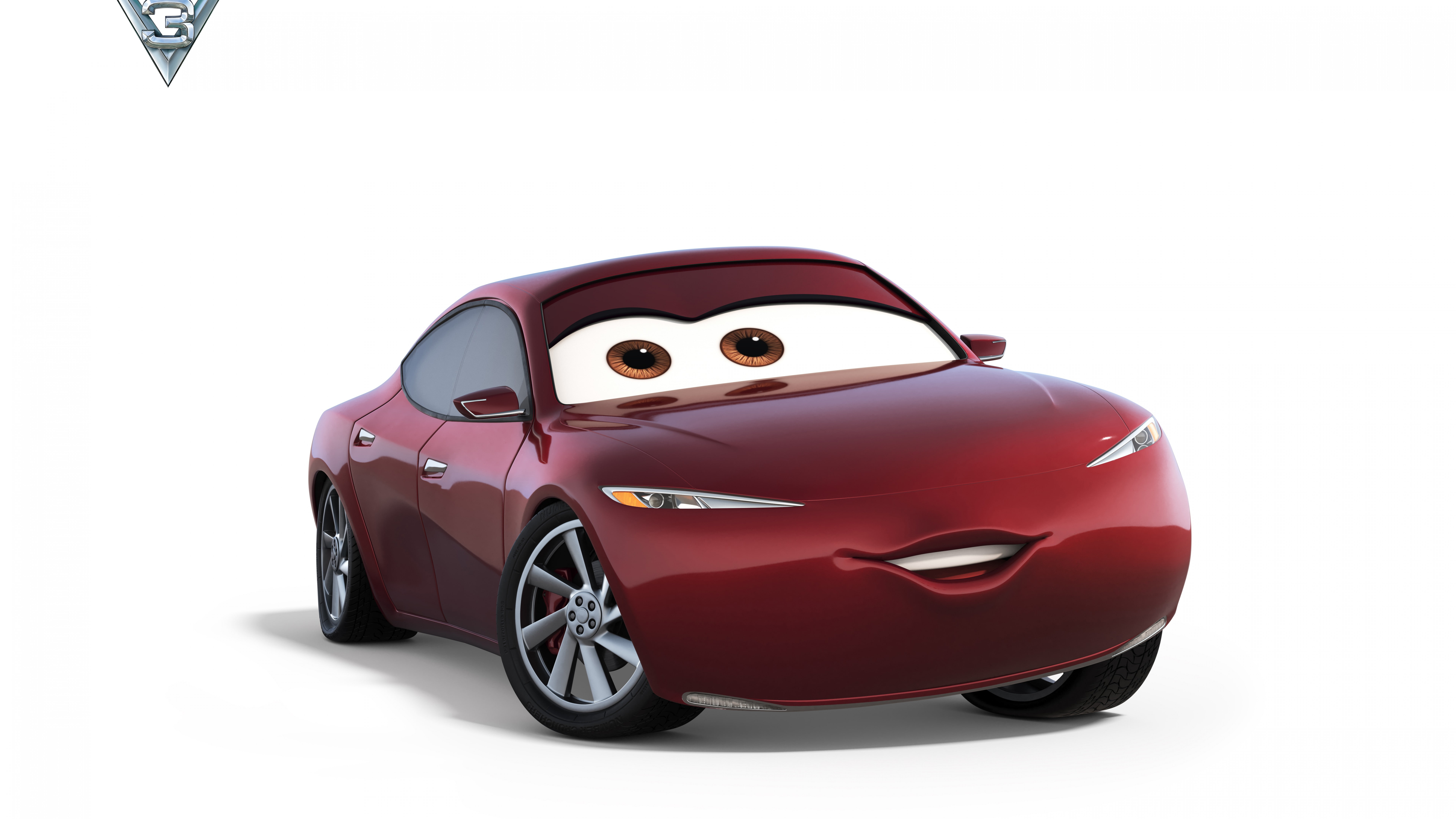 red lightning mcqueen from cars Cars 3 poster 2k 4k 5k 8k