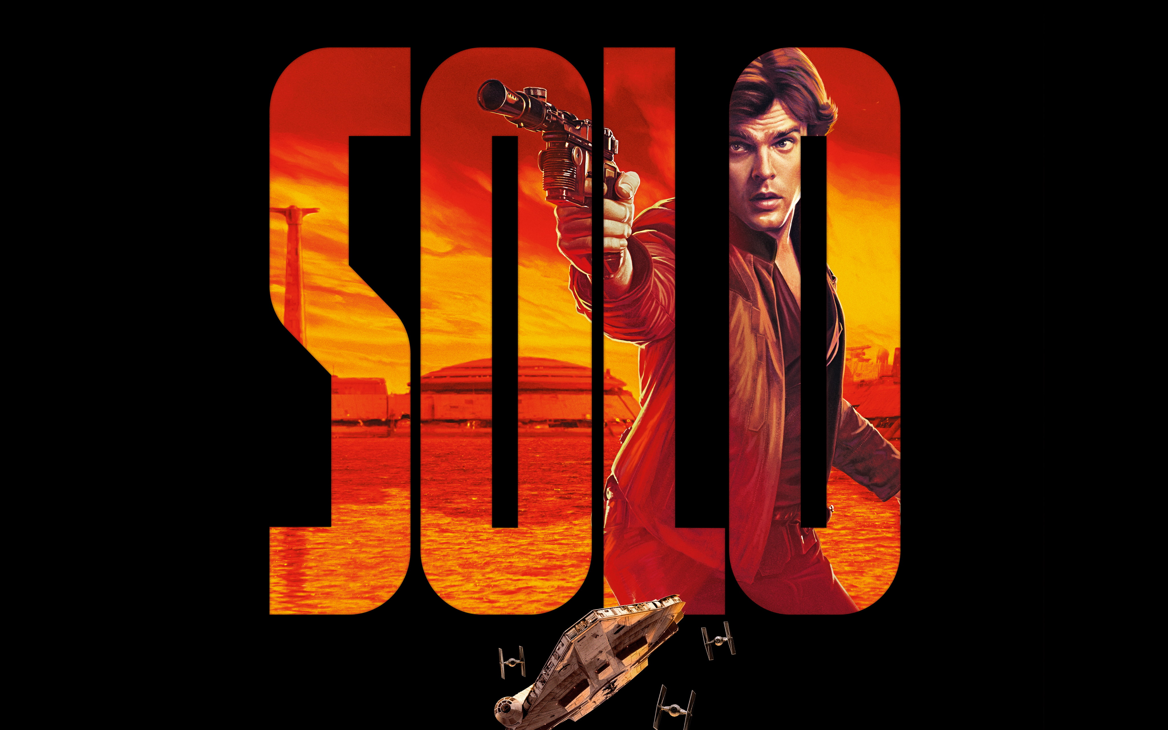 Solo A Star Wars Story 2k 4k