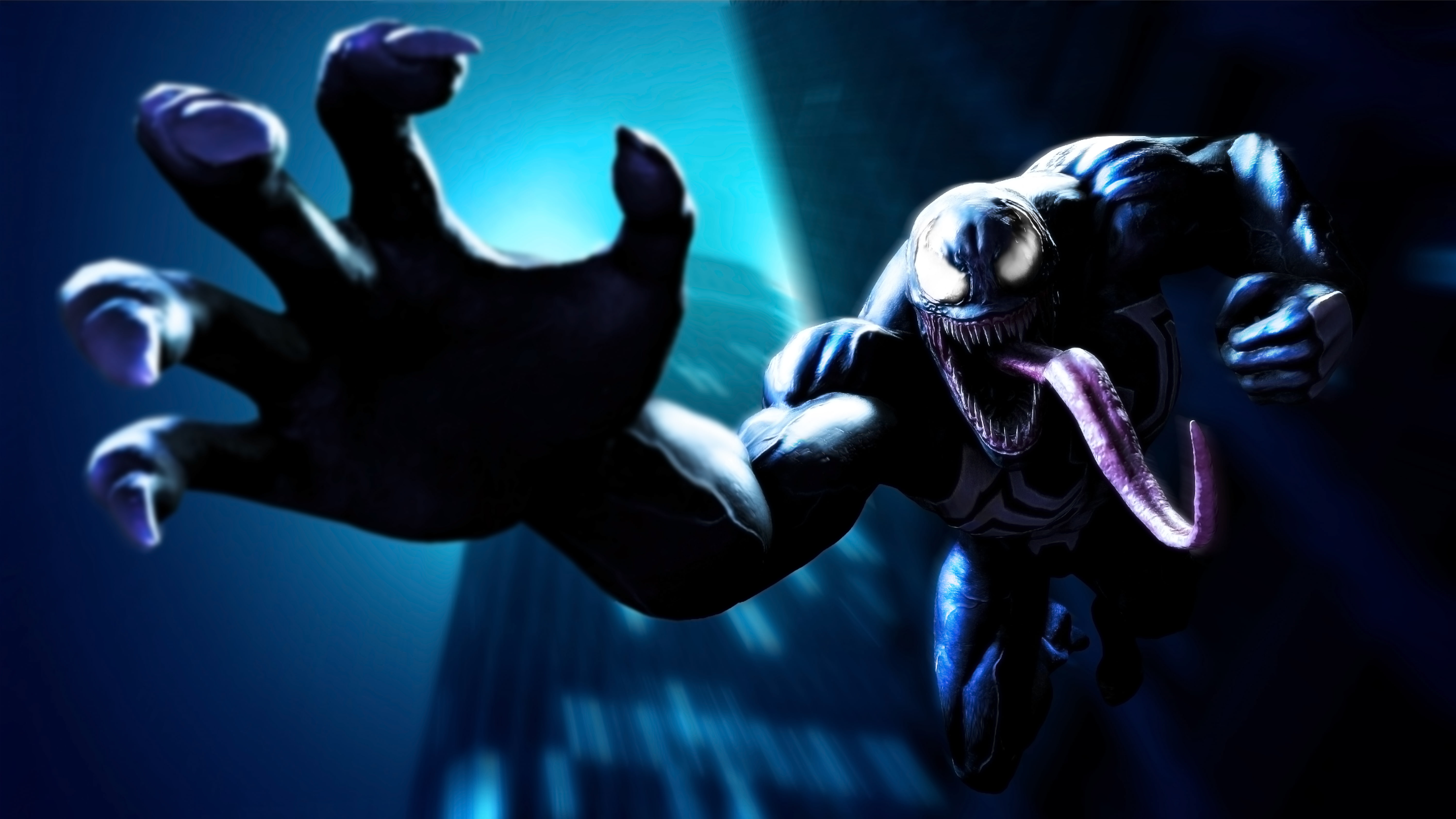 venom movie superheroes hd artwork digital art 2k 4k 5k